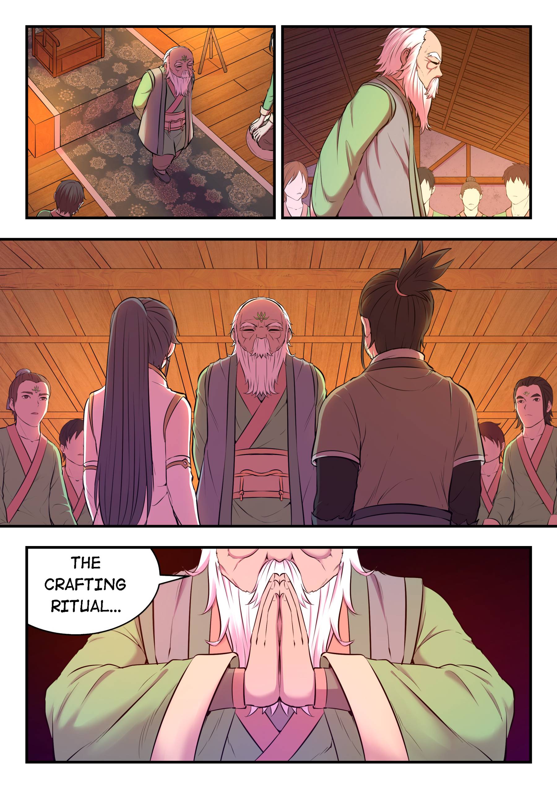 King of Spirit Beast chapter 62 - page 16
