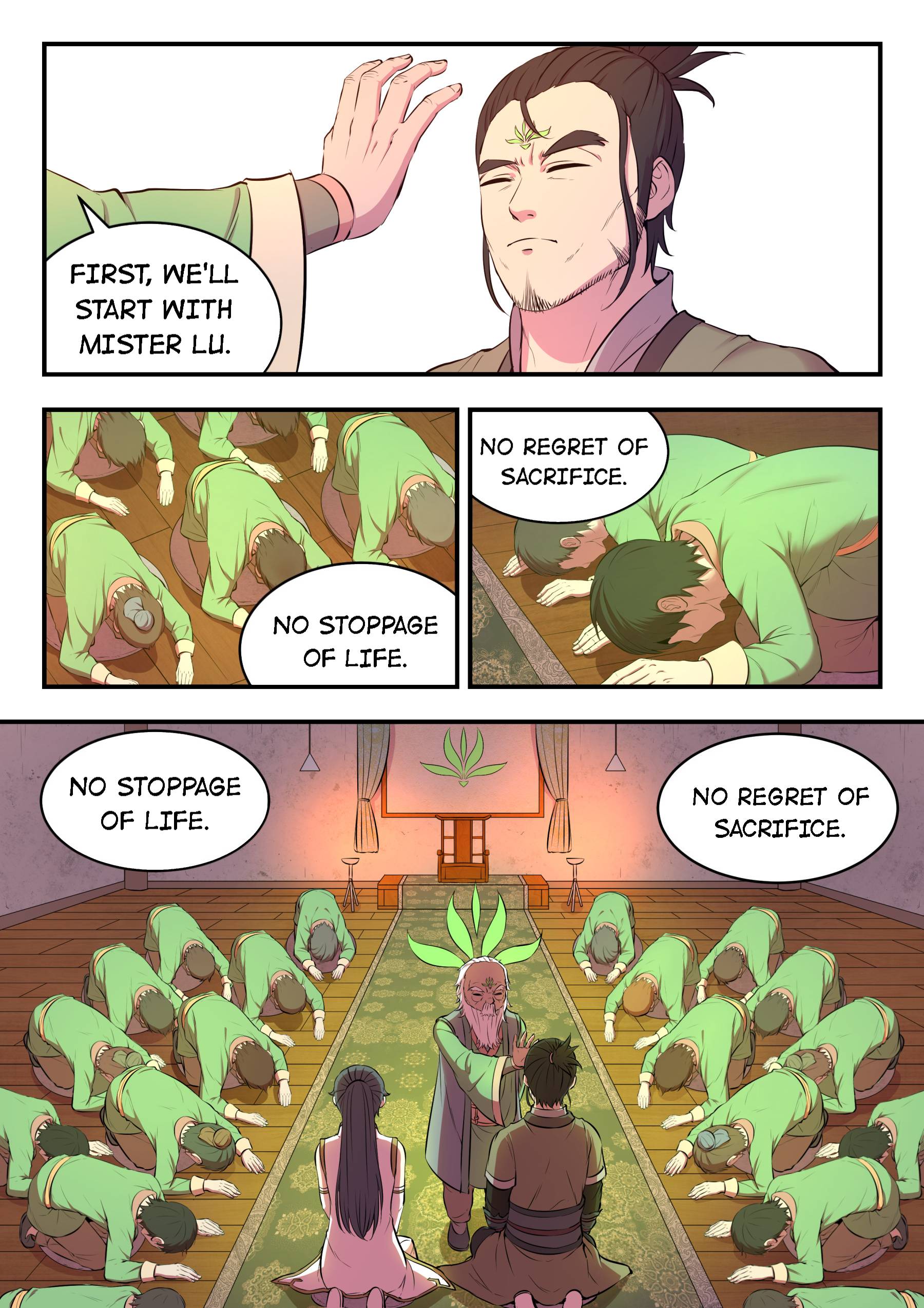 King of Spirit Beast chapter 62 - page 19