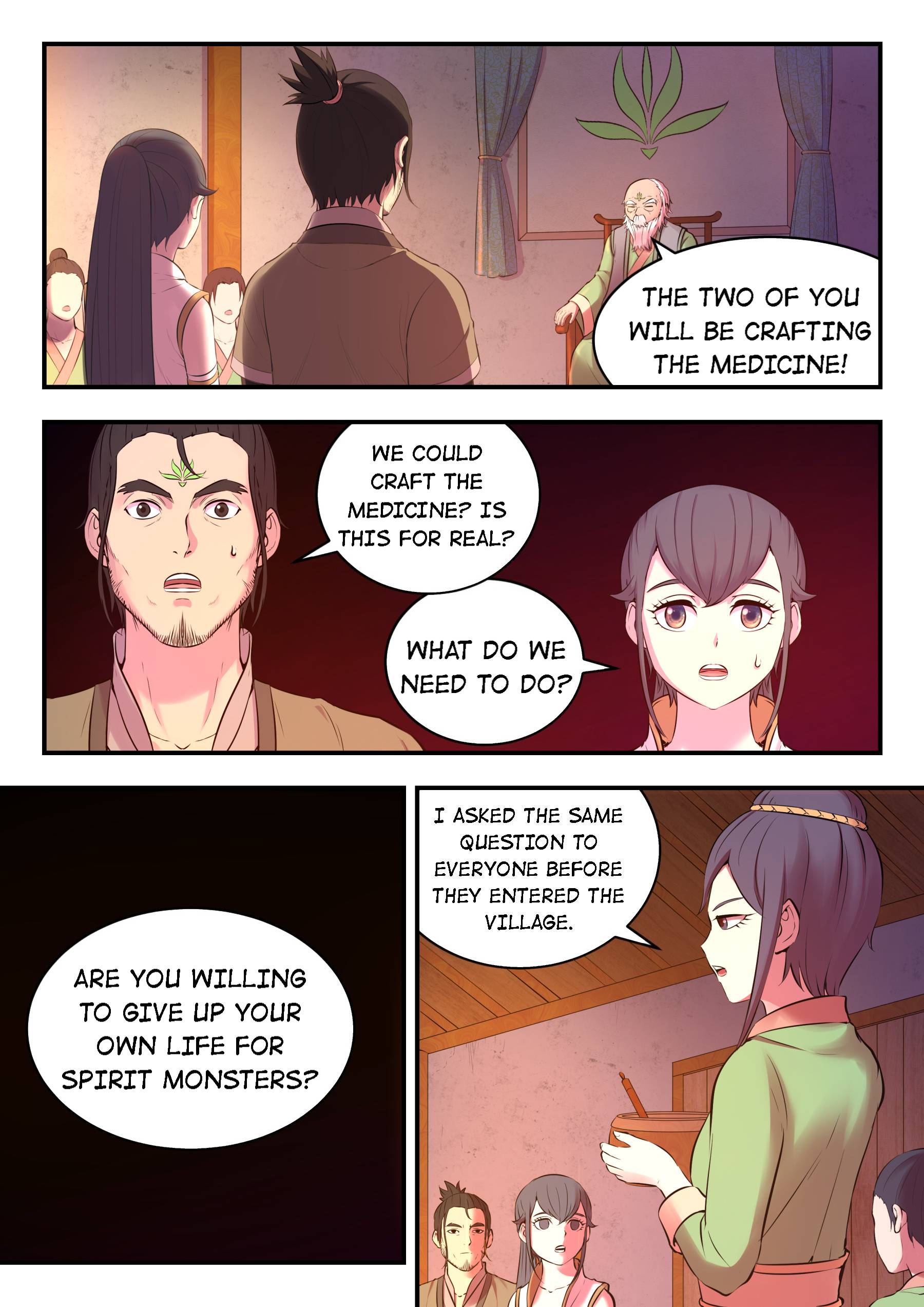 King of Spirit Beast chapter 62 - page 2