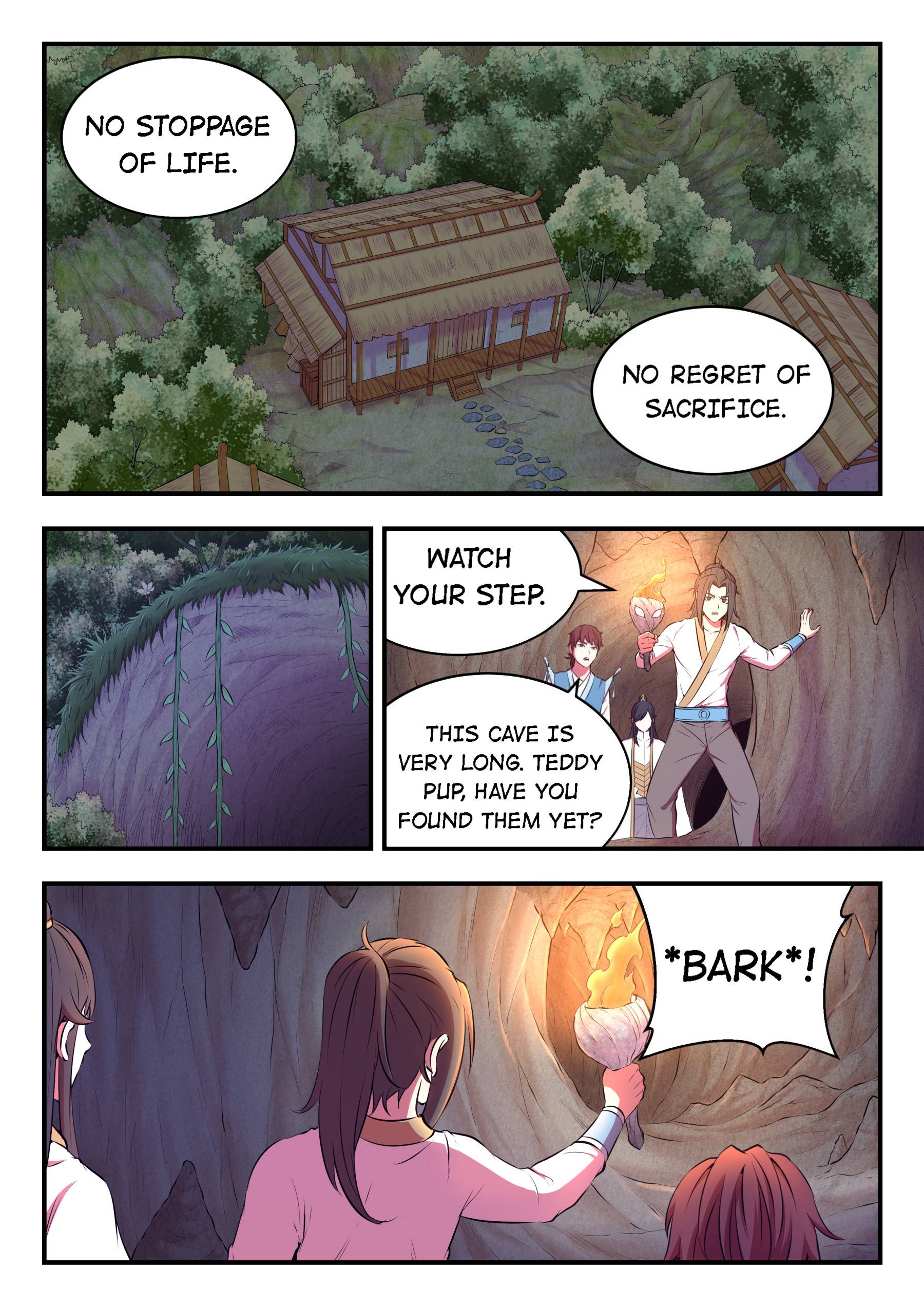 King of Spirit Beast chapter 62 - page 20