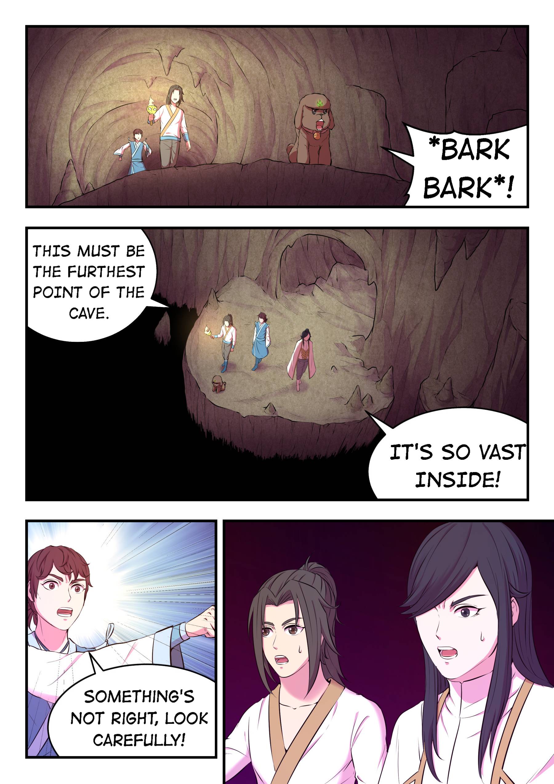 King of Spirit Beast chapter 62 - page 21