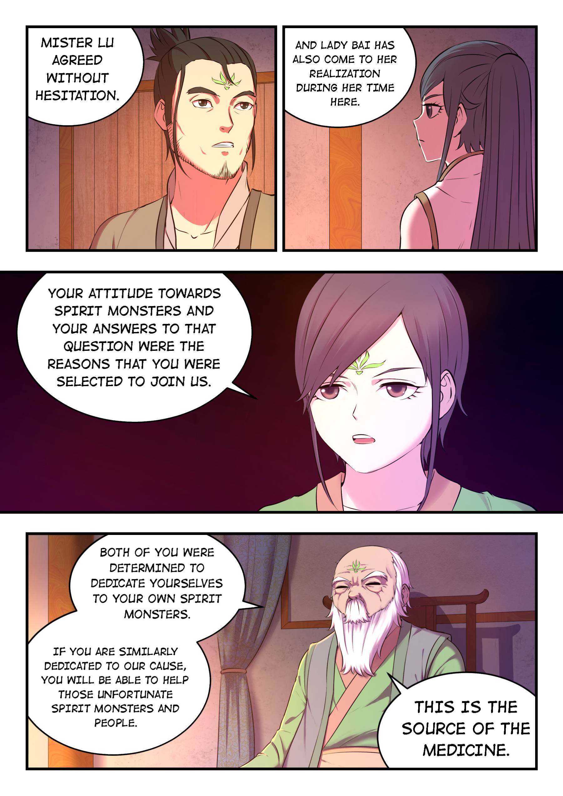 King of Spirit Beast chapter 62 - page 3