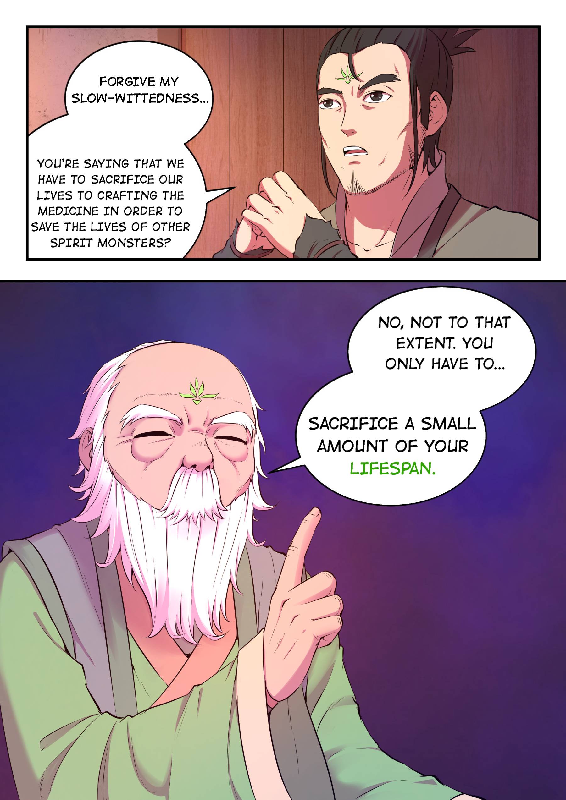 King of Spirit Beast chapter 62 - page 4