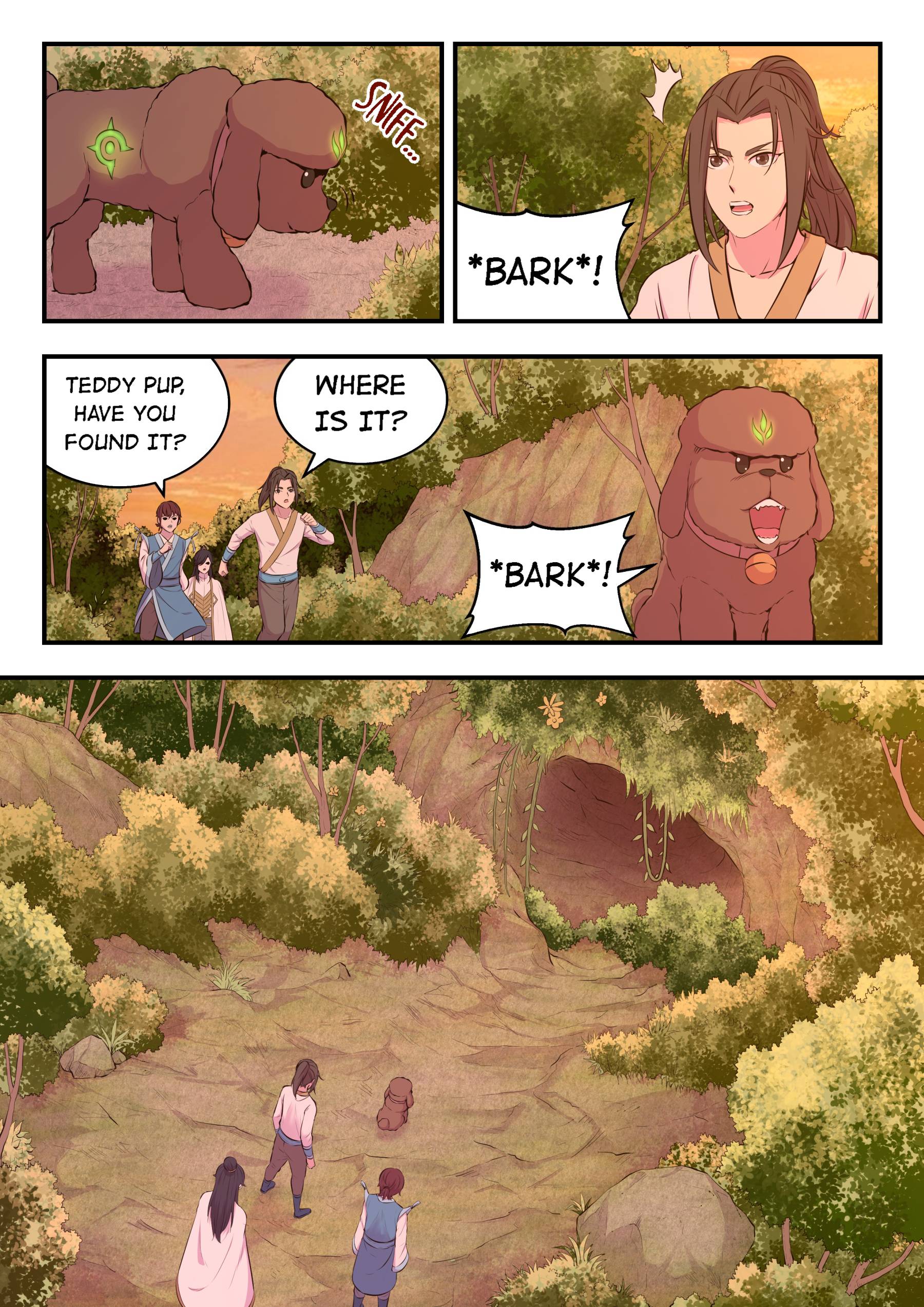 King of Spirit Beast chapter 62 - page 5