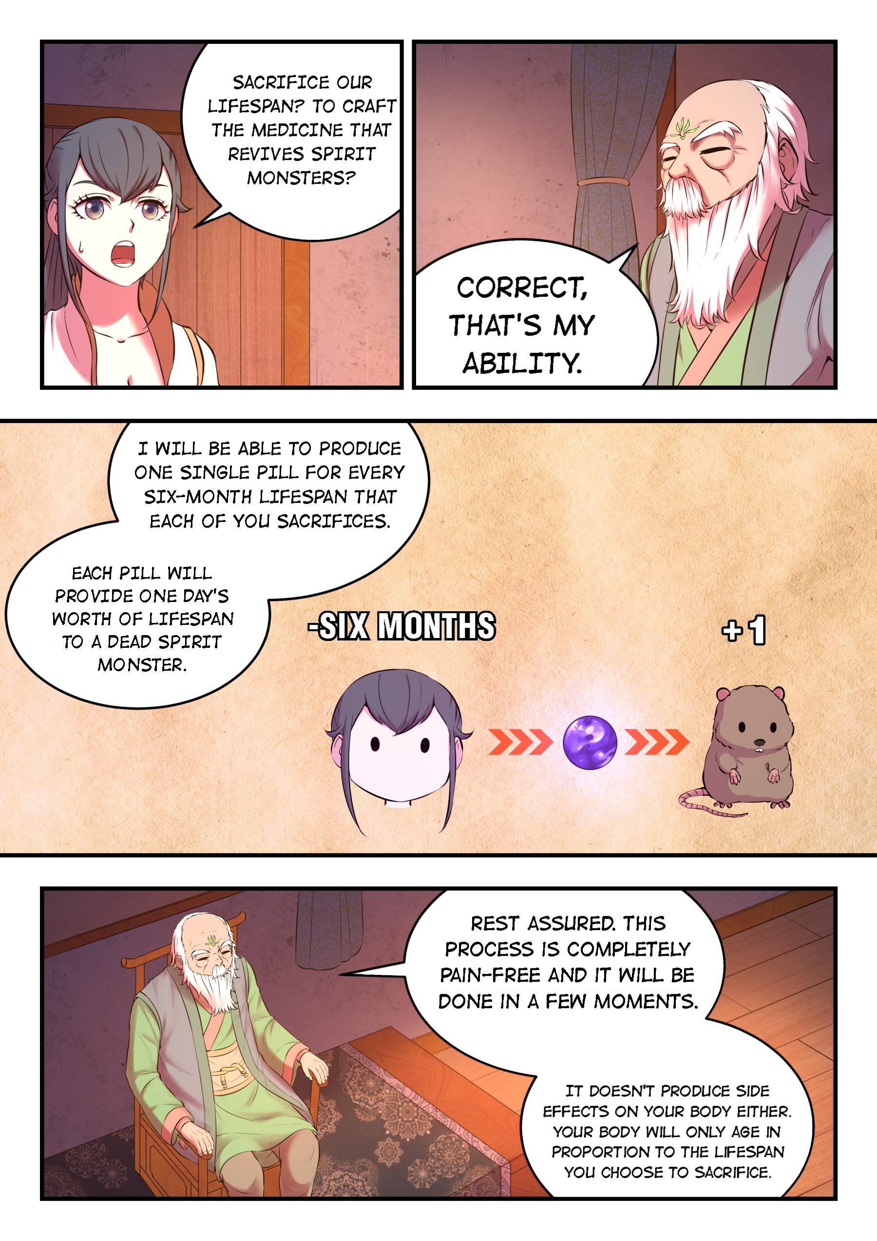 King of Spirit Beast chapter 62 - page 7