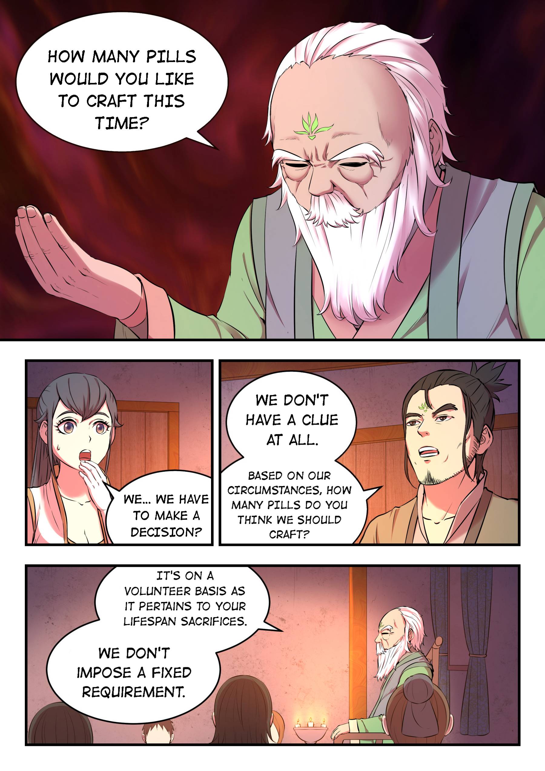 King of Spirit Beast chapter 62 - page 9