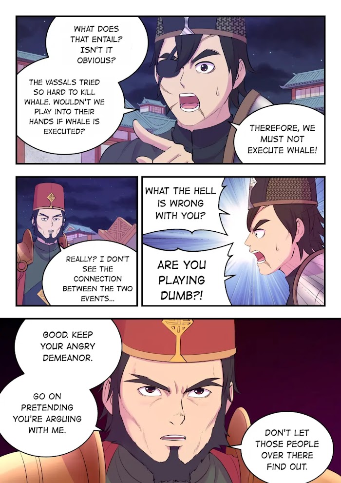 King of Spirit Beast chapter 131 - page 18