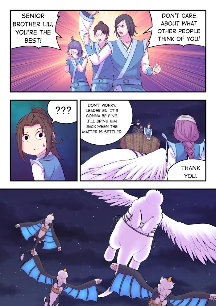 King of Spirit Beast chapter 131 - page 9