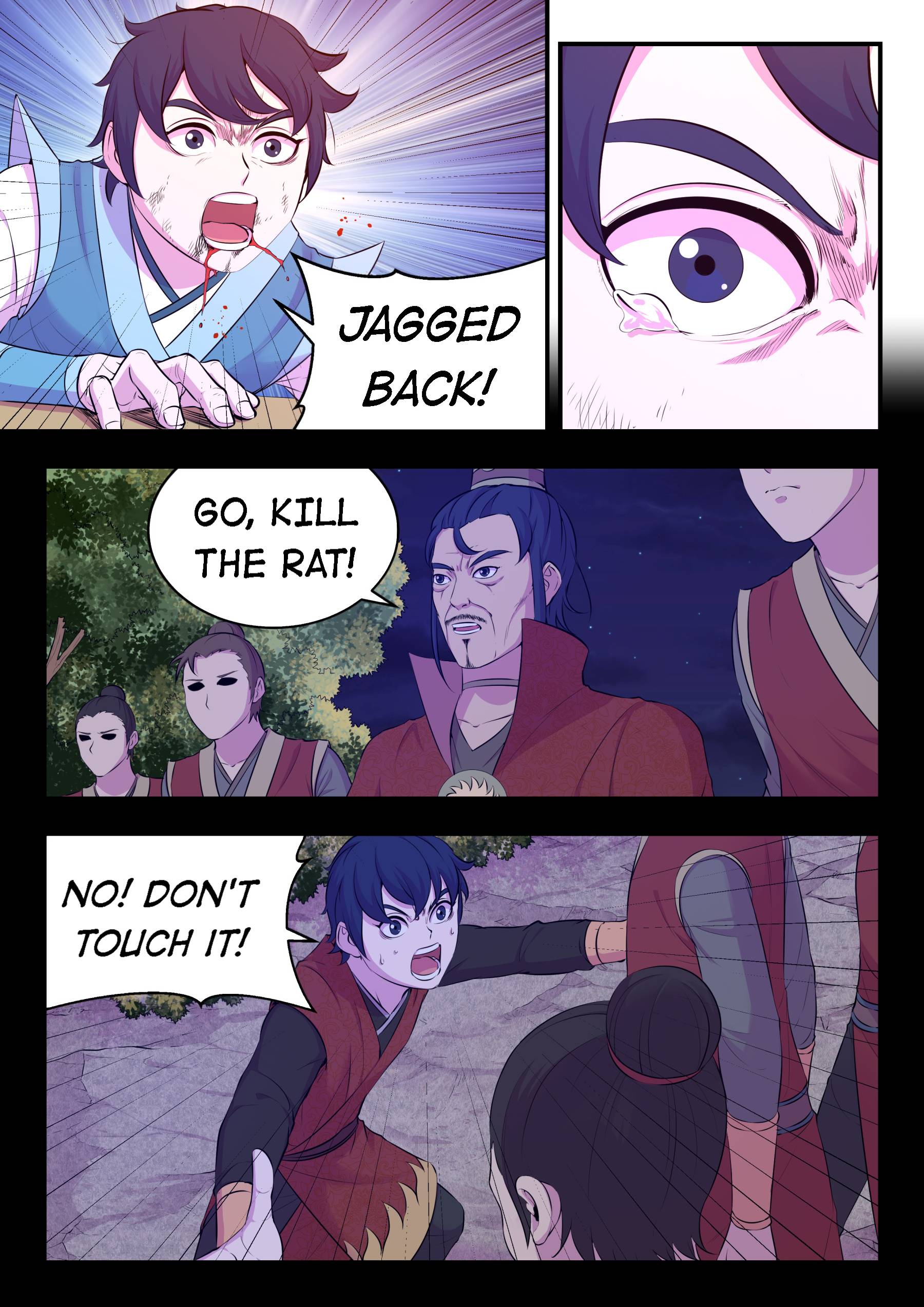 King of Spirit Beast chapter 92 - page 10