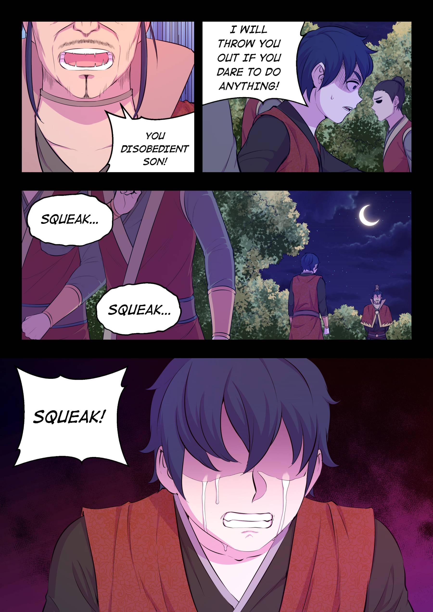 King of Spirit Beast chapter 92 - page 11