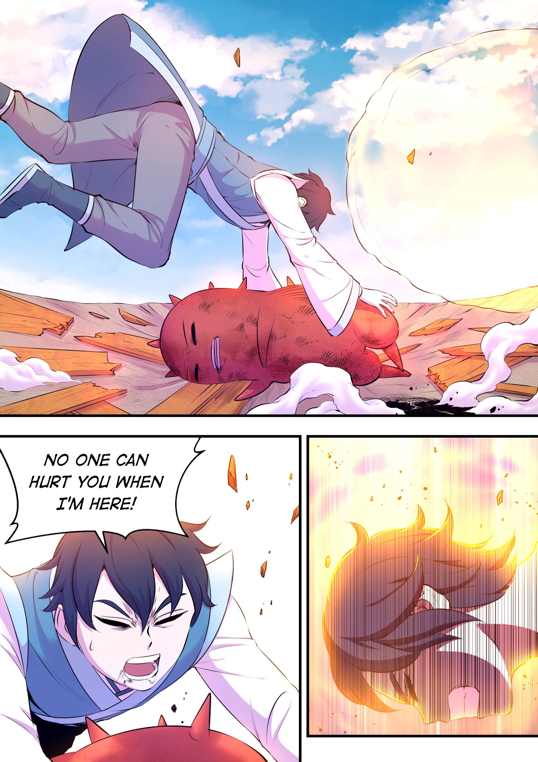 King of Spirit Beast chapter 92 - page 13