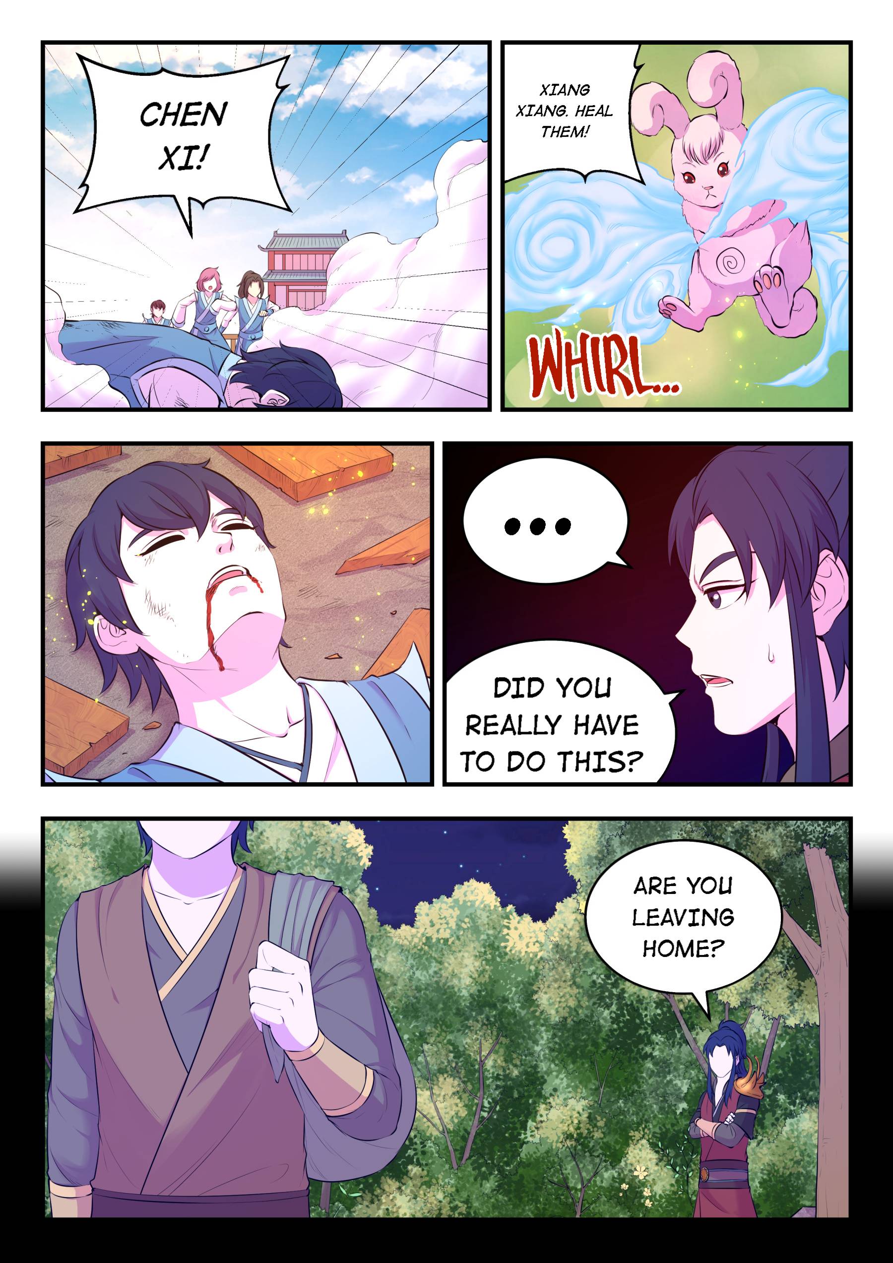 King of Spirit Beast chapter 92 - page 15