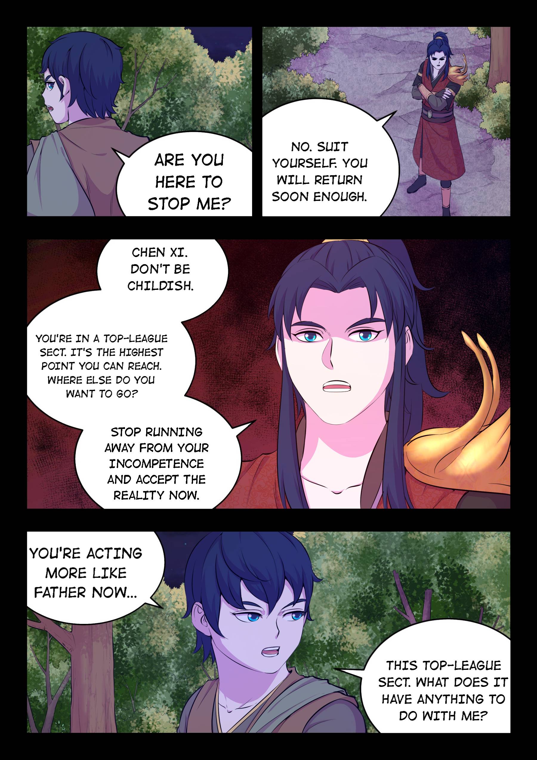 King of Spirit Beast chapter 92 - page 16