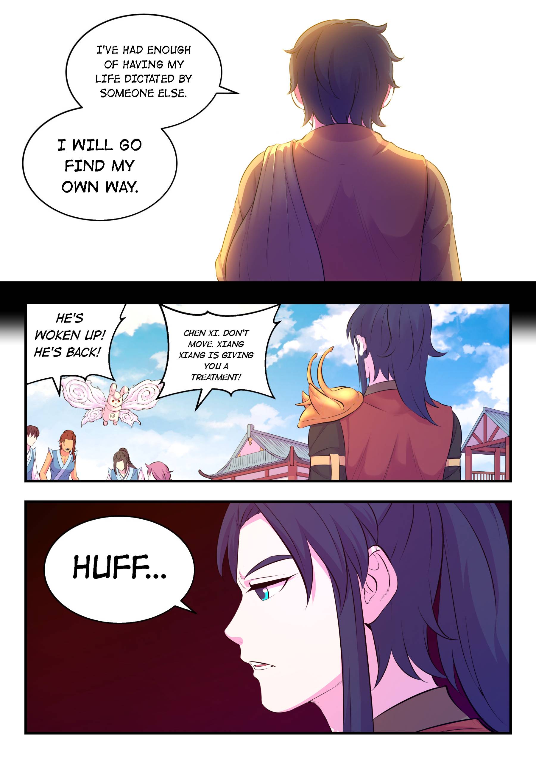 King of Spirit Beast chapter 92 - page 17