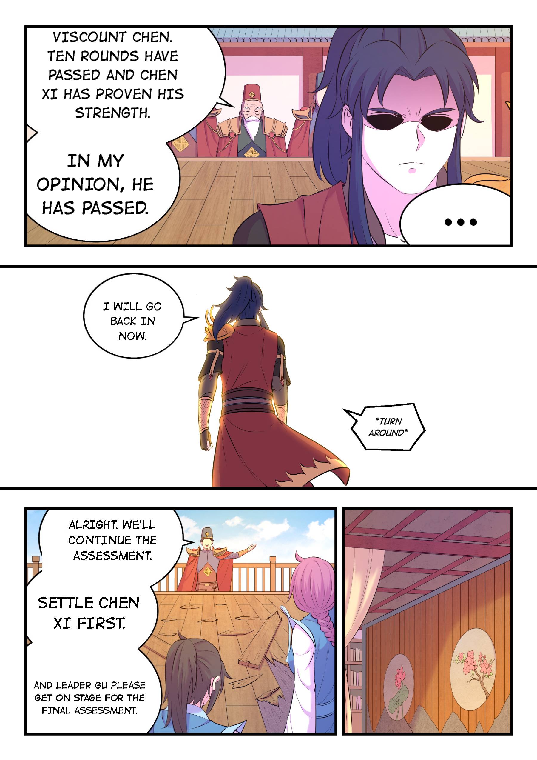 King of Spirit Beast chapter 92 - page 18