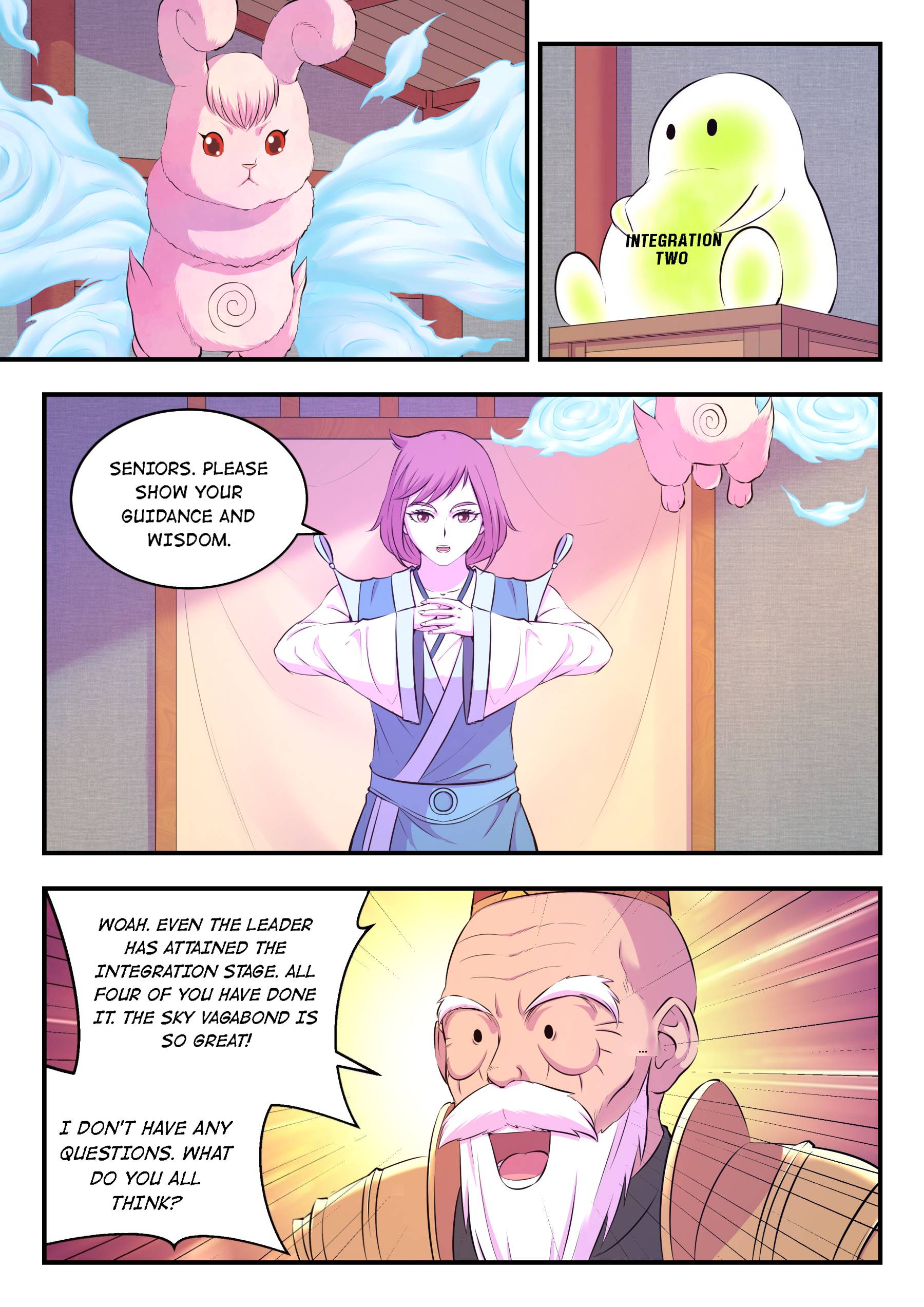 King of Spirit Beast chapter 92 - page 19