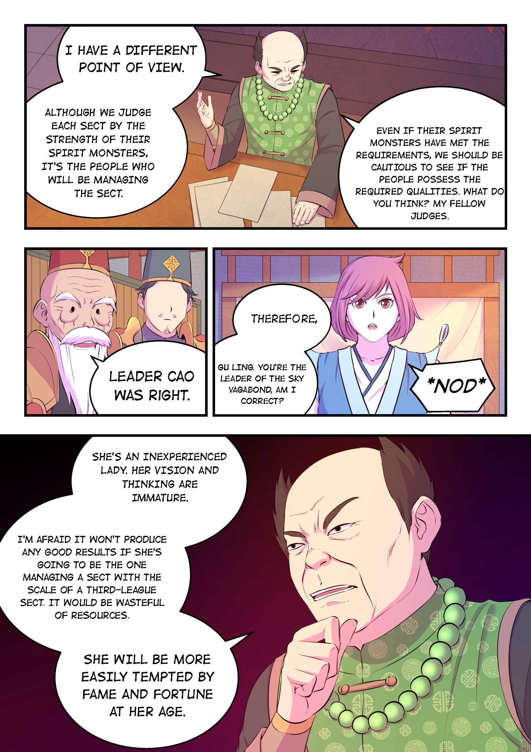 King of Spirit Beast chapter 92 - page 21