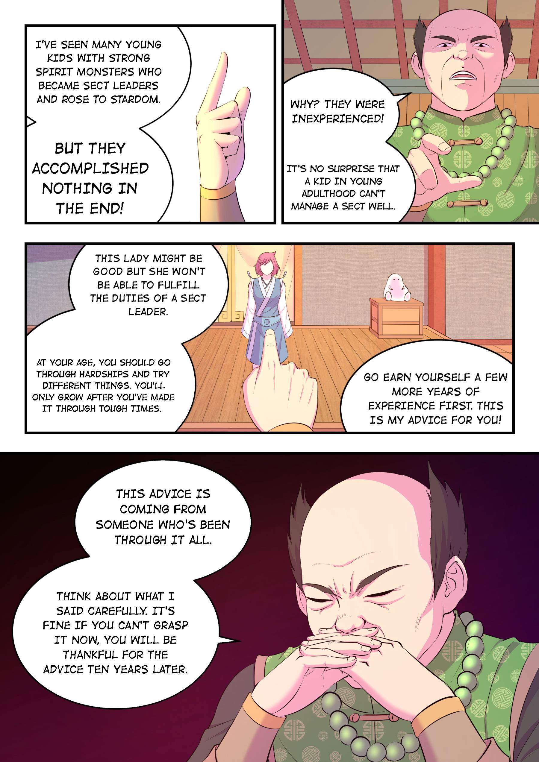King of Spirit Beast chapter 92 - page 22