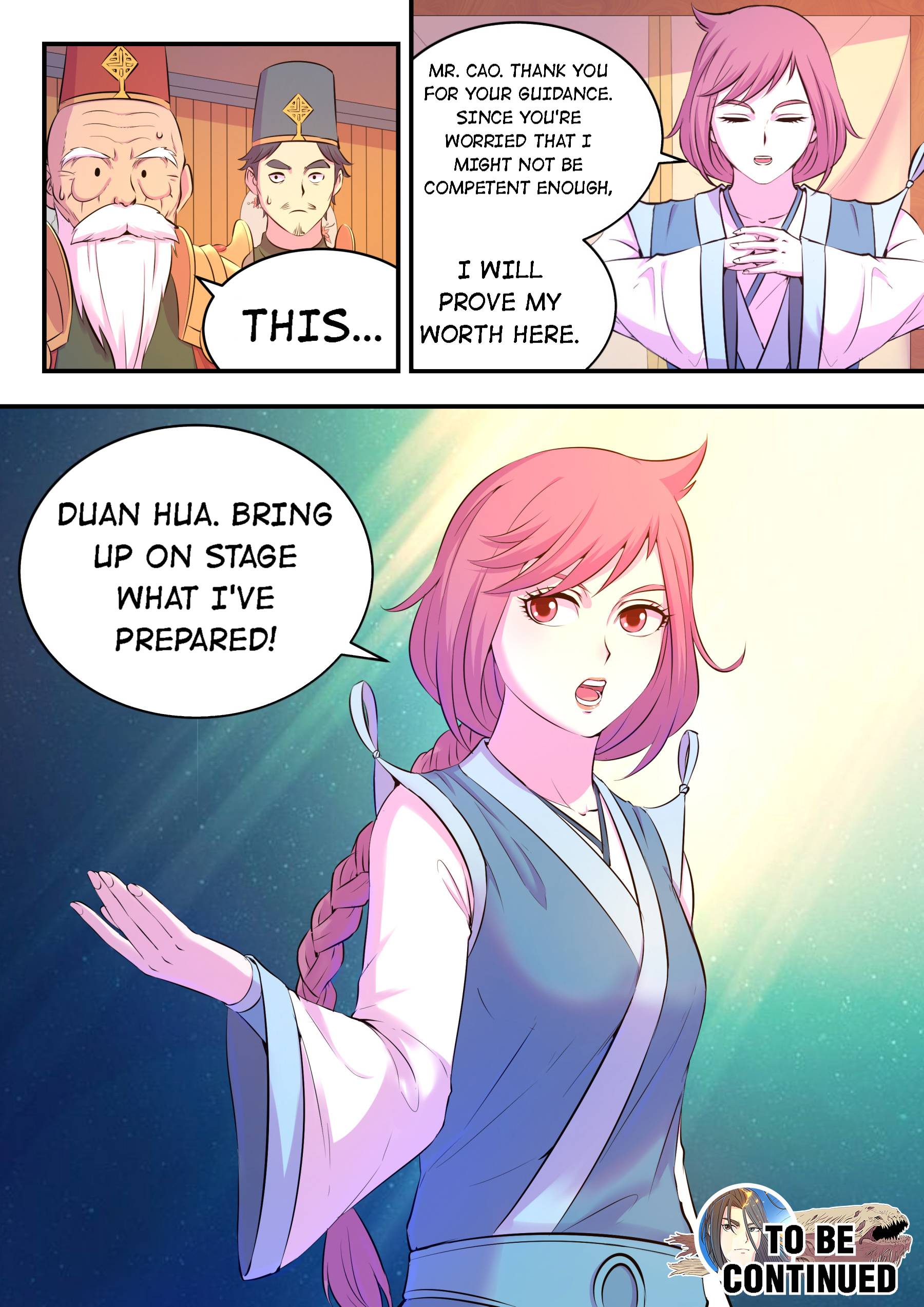 King of Spirit Beast chapter 92 - page 23