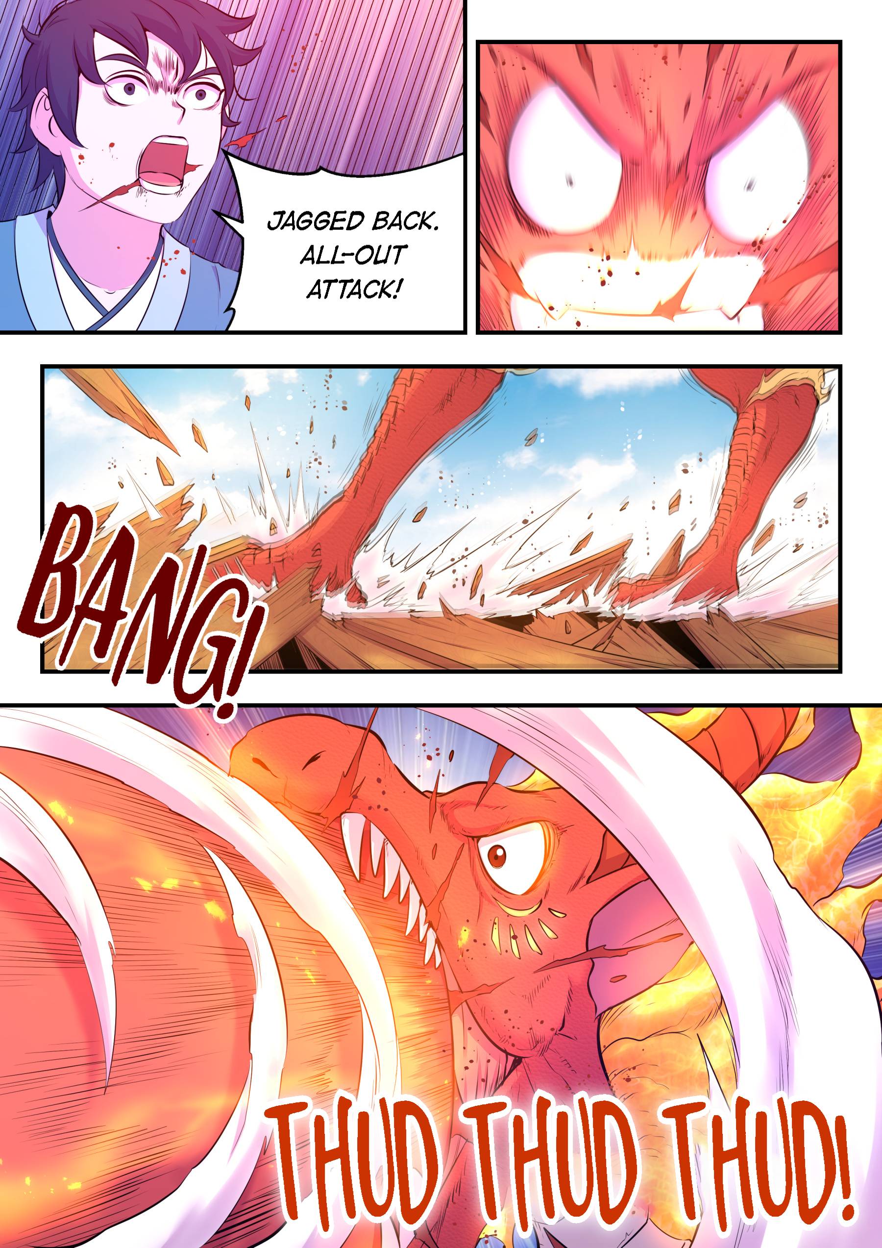 King of Spirit Beast chapter 92 - page 5