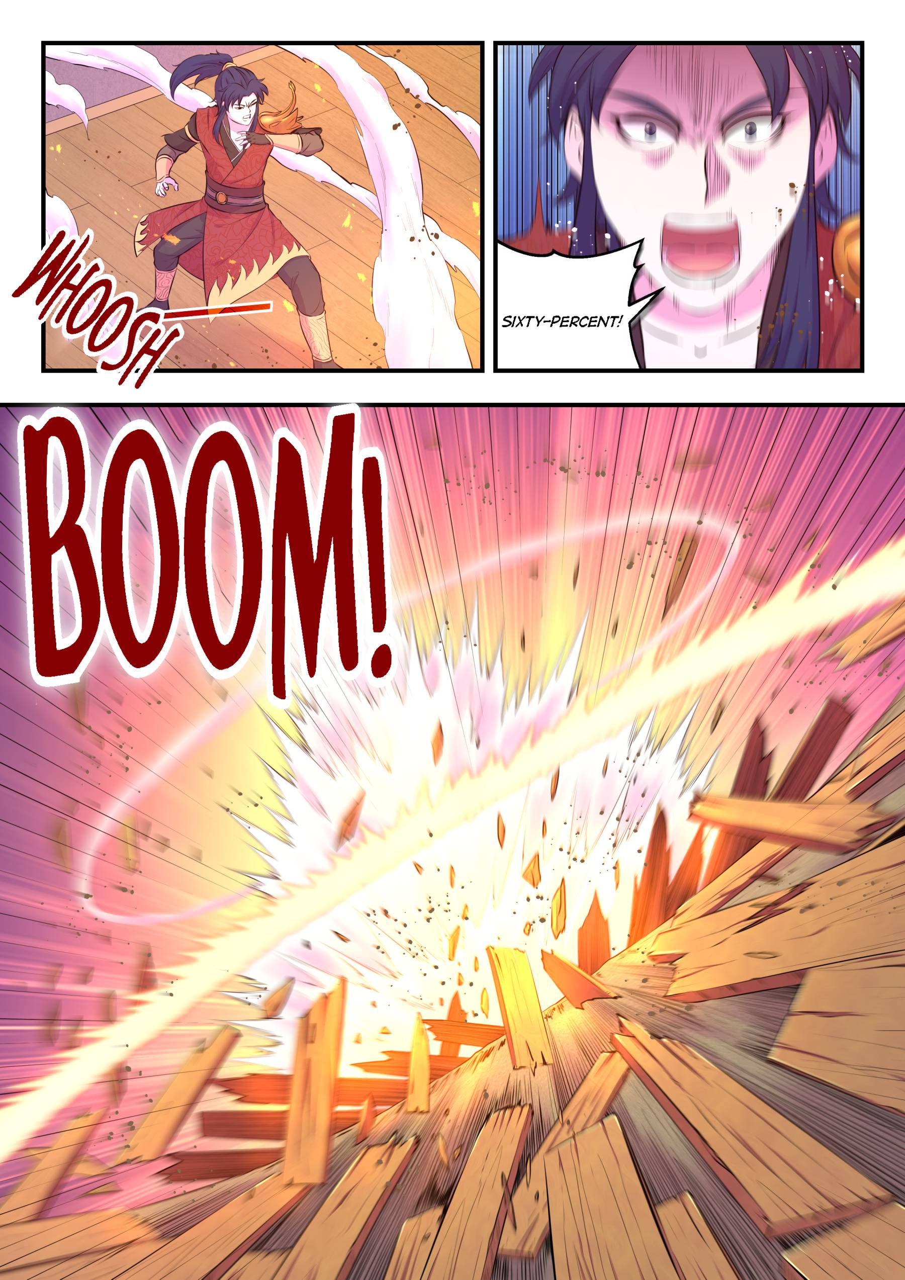 King of Spirit Beast chapter 92 - page 6