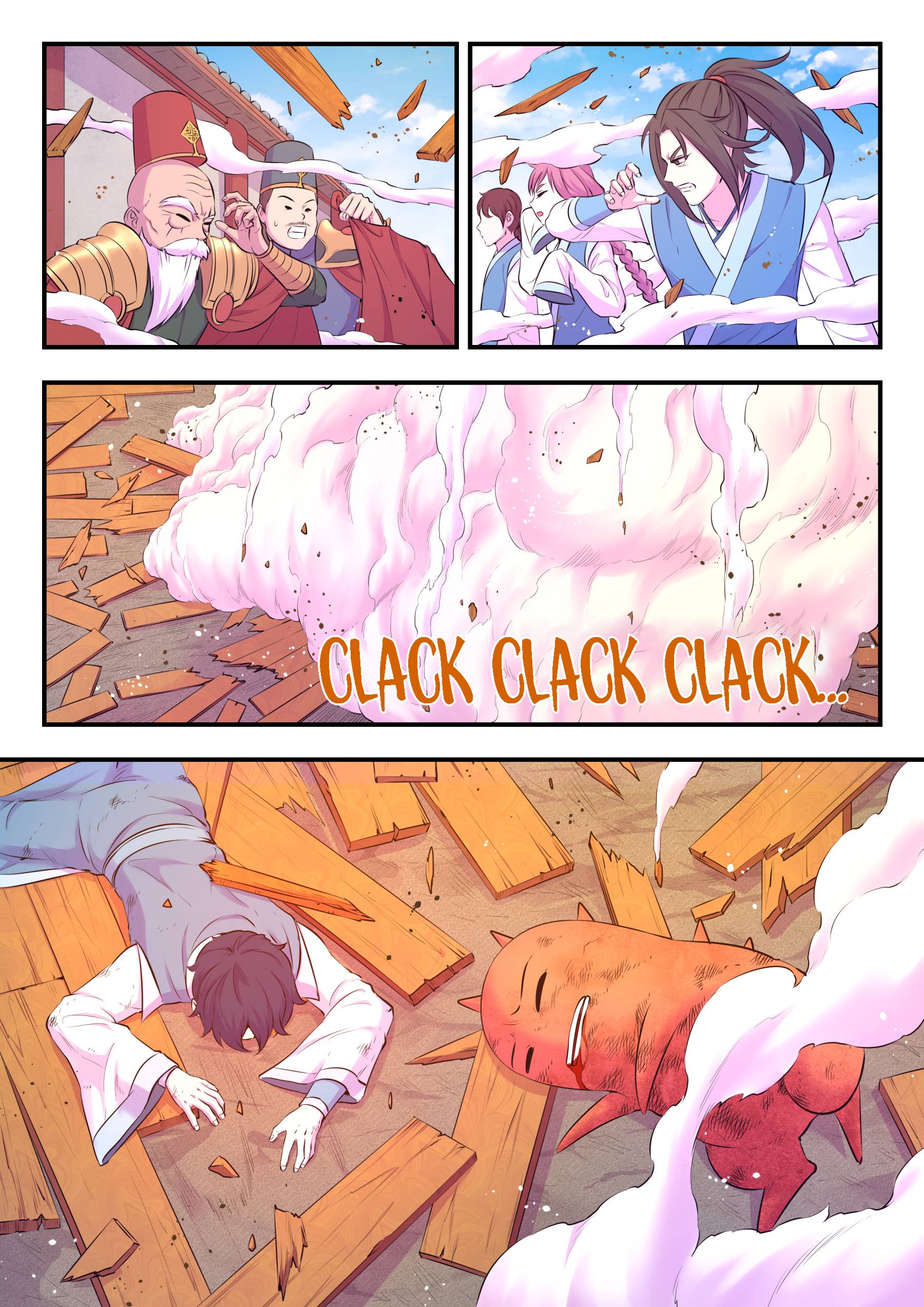 King of Spirit Beast chapter 92 - page 7