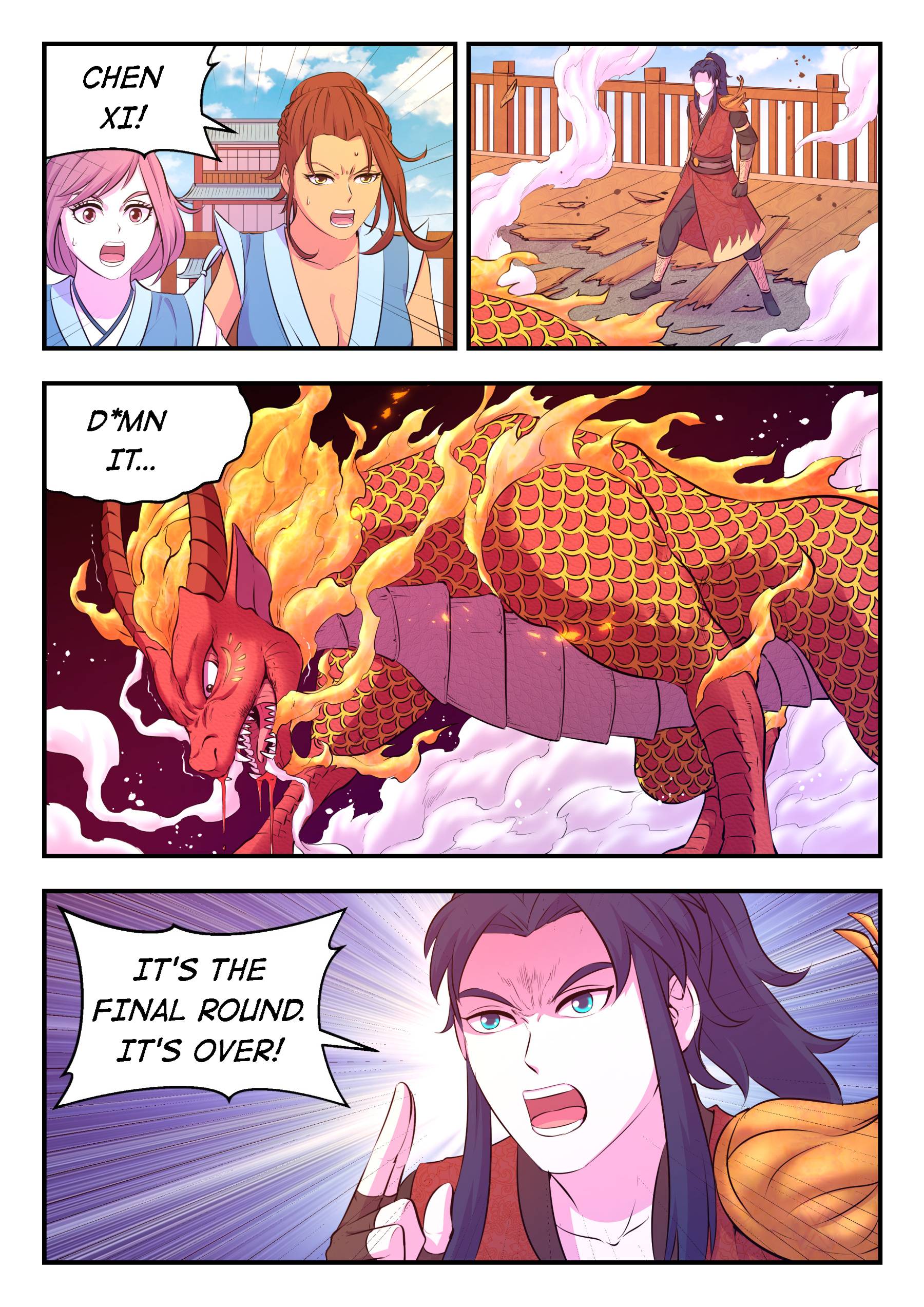 King of Spirit Beast chapter 92 - page 8