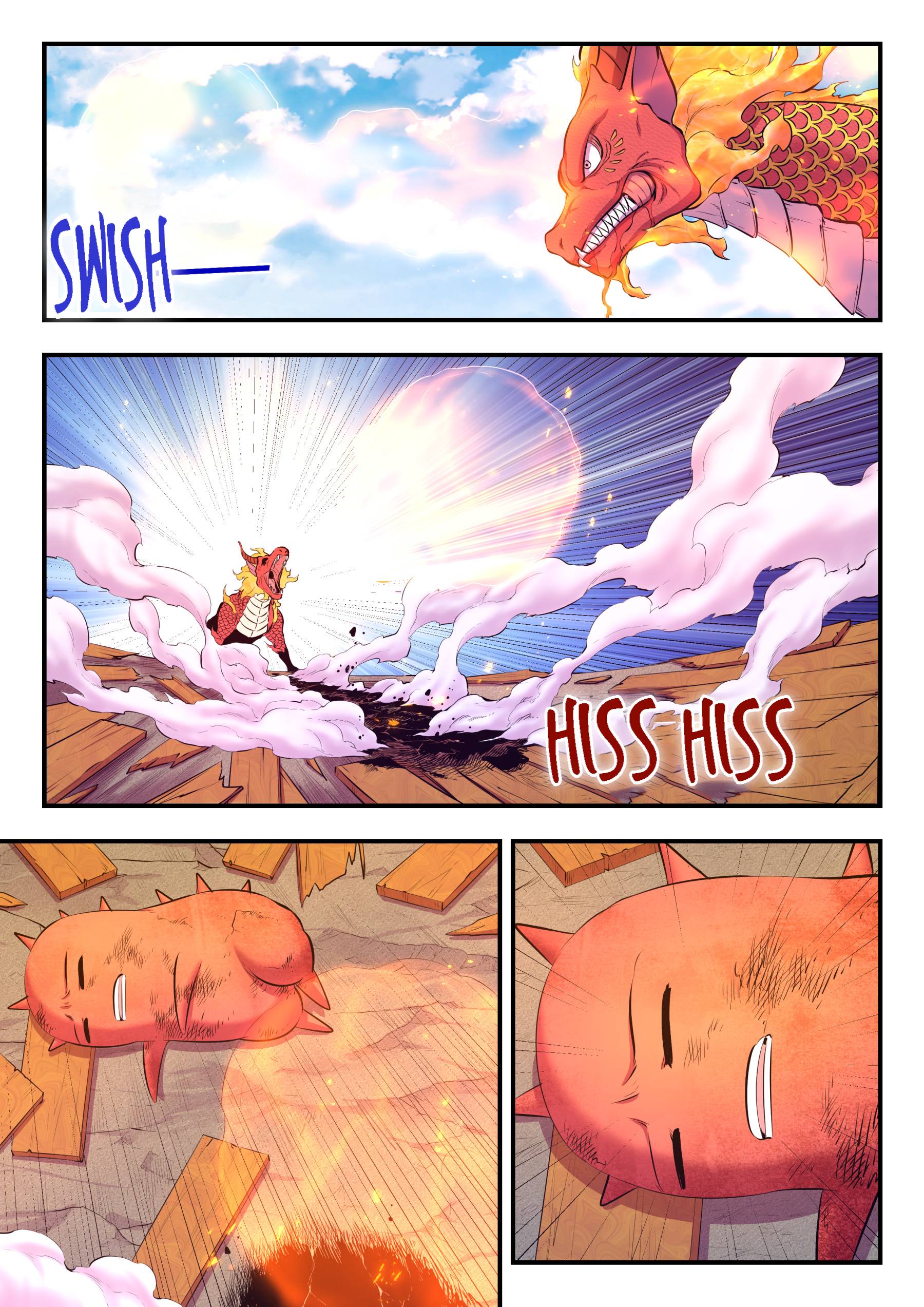 King of Spirit Beast chapter 92 - page 9