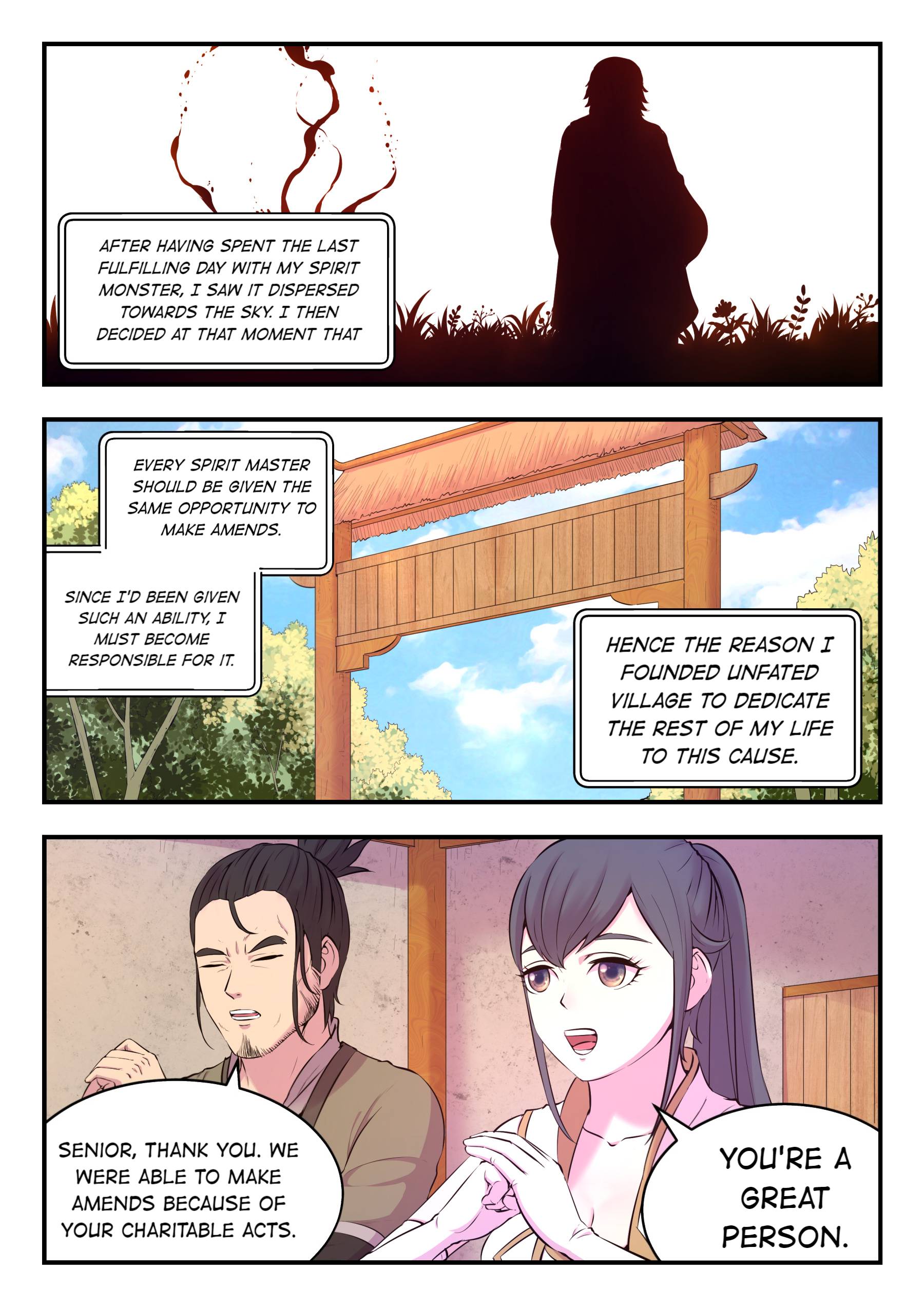 King of Spirit Beast chapter 61 - page 11