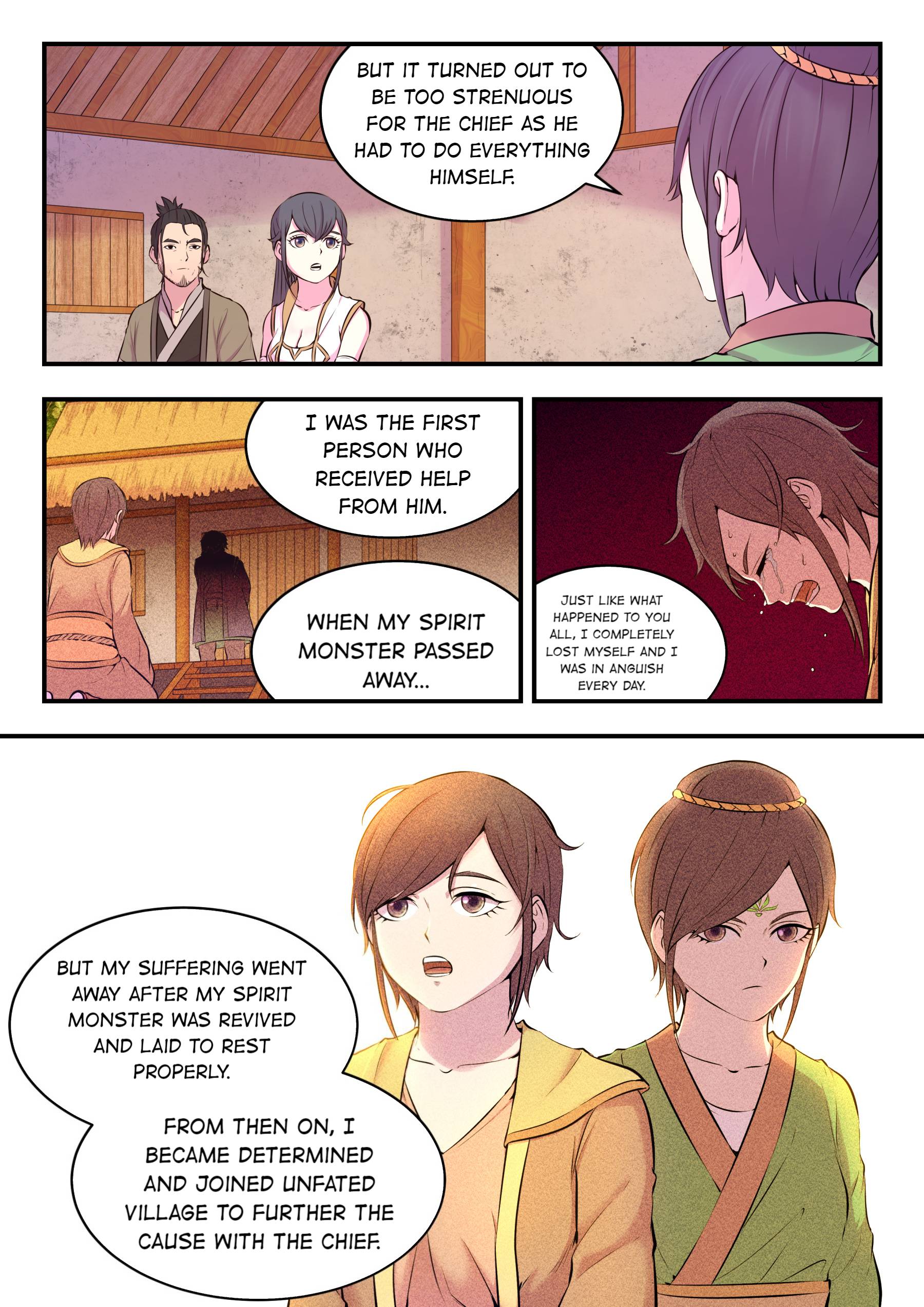 King of Spirit Beast chapter 61 - page 12