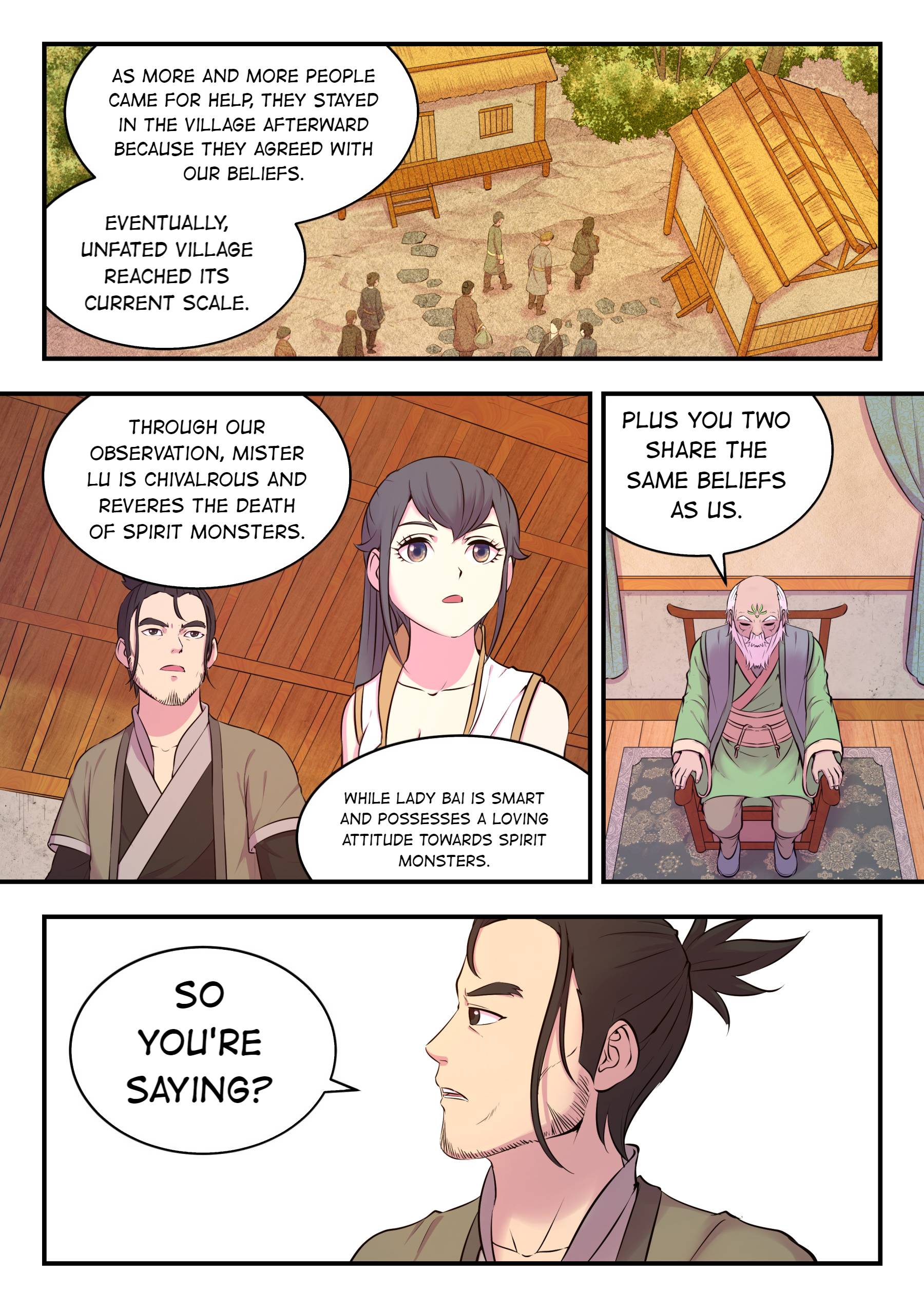 King of Spirit Beast chapter 61 - page 13