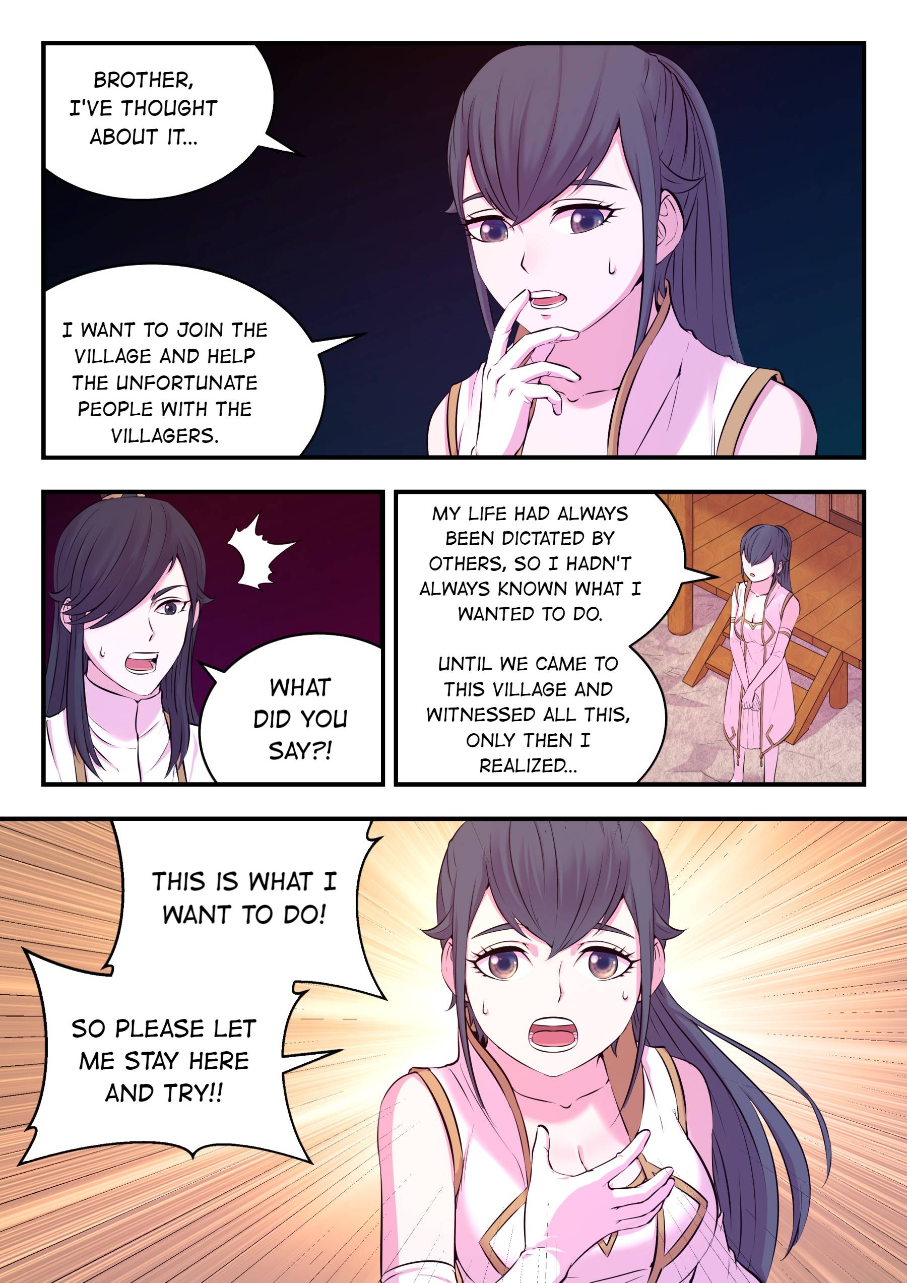 King of Spirit Beast chapter 61 - page 15