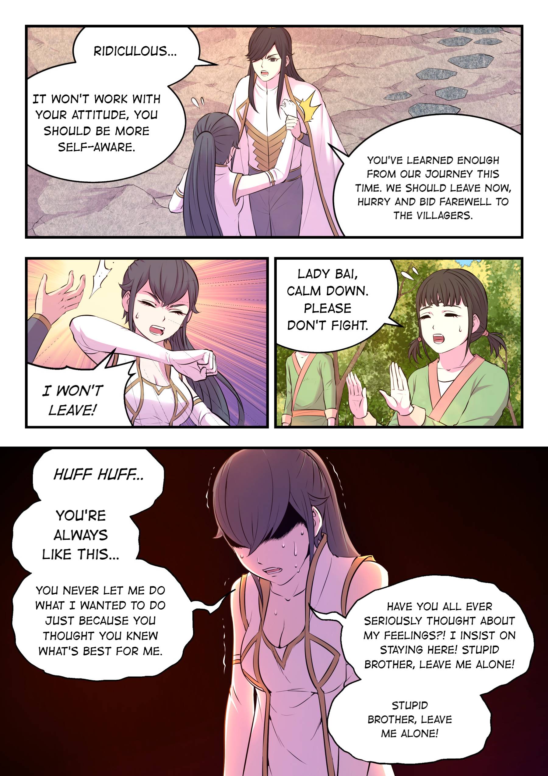 King of Spirit Beast chapter 61 - page 16