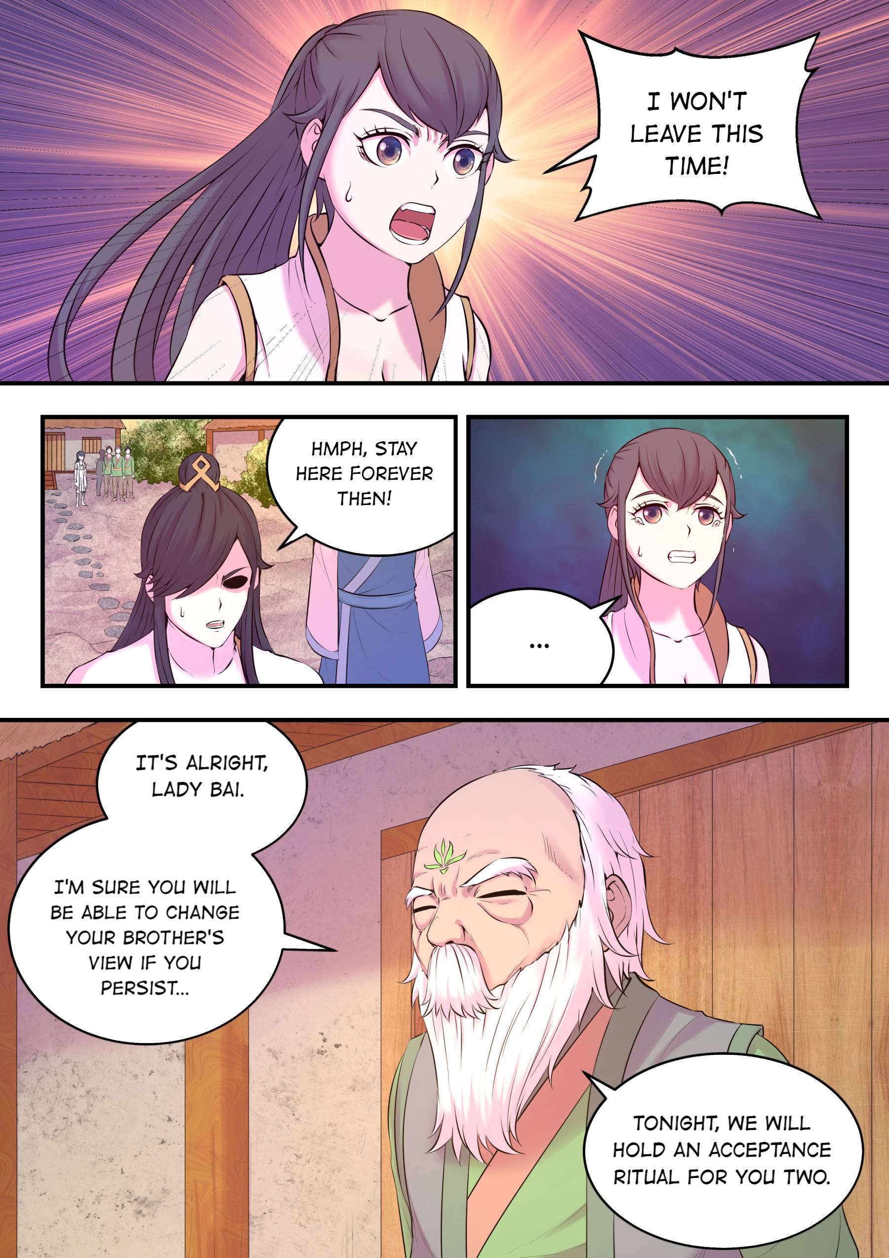 King of Spirit Beast chapter 61 - page 18