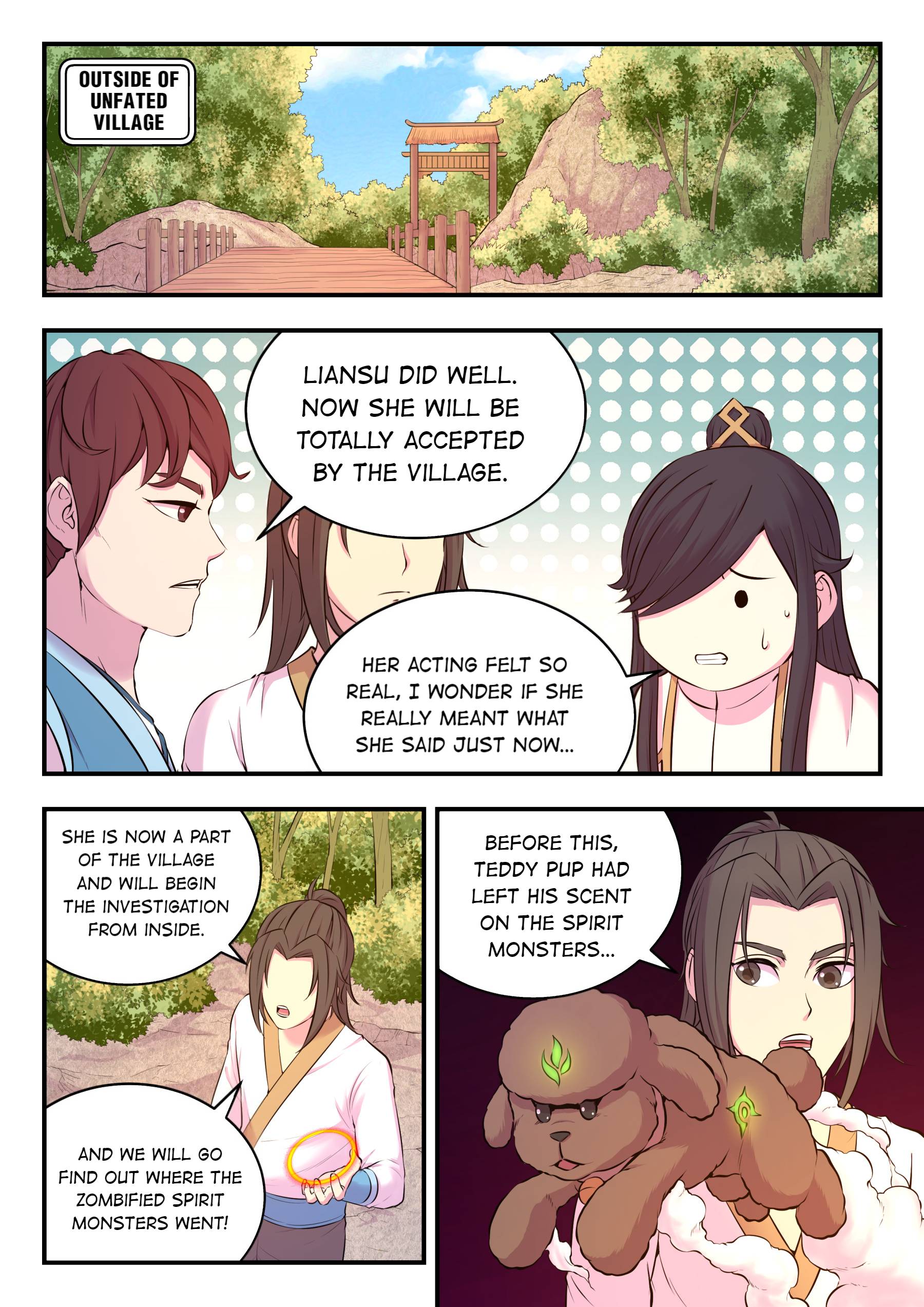 King of Spirit Beast chapter 61 - page 19