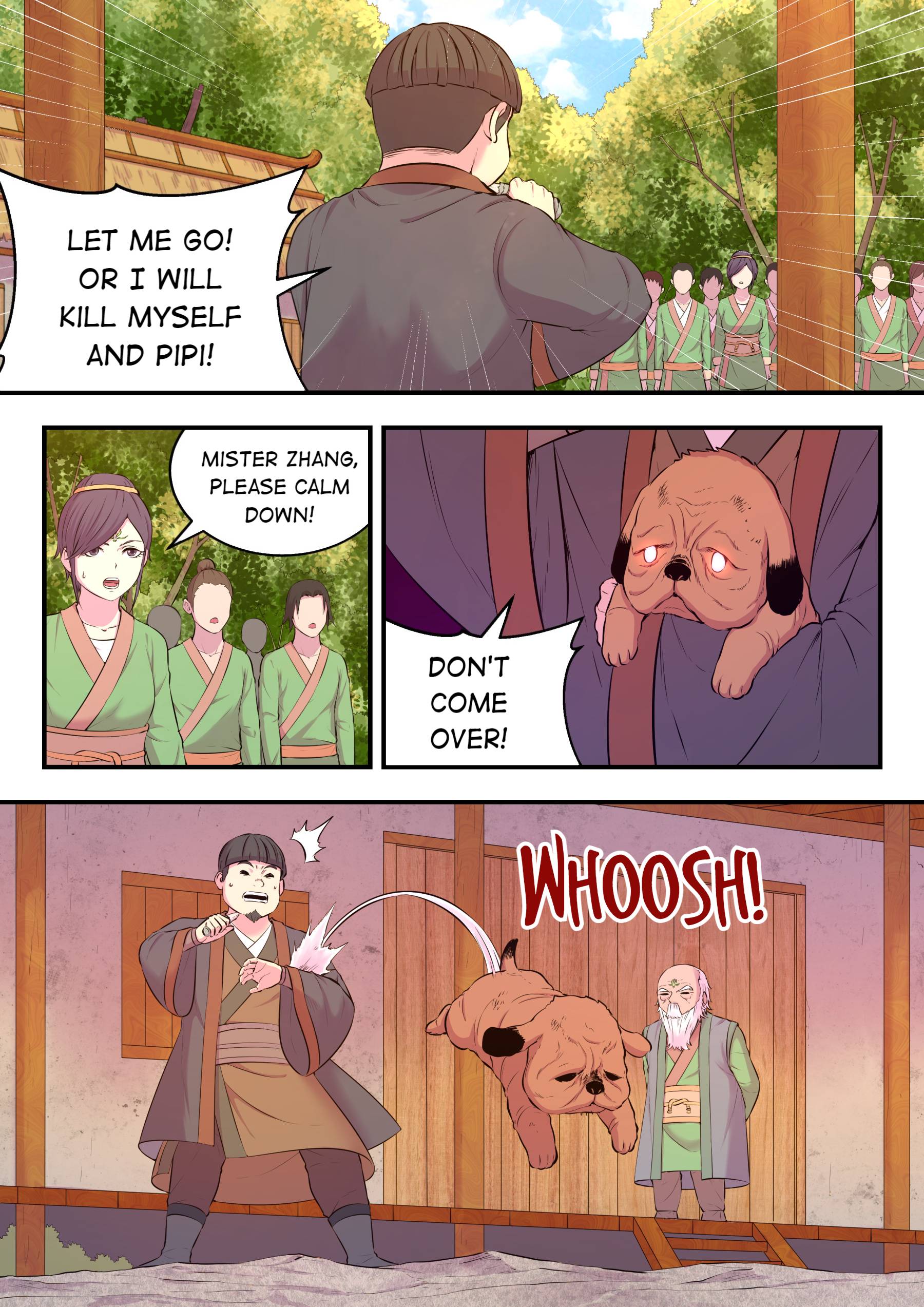 King of Spirit Beast chapter 61 - page 2