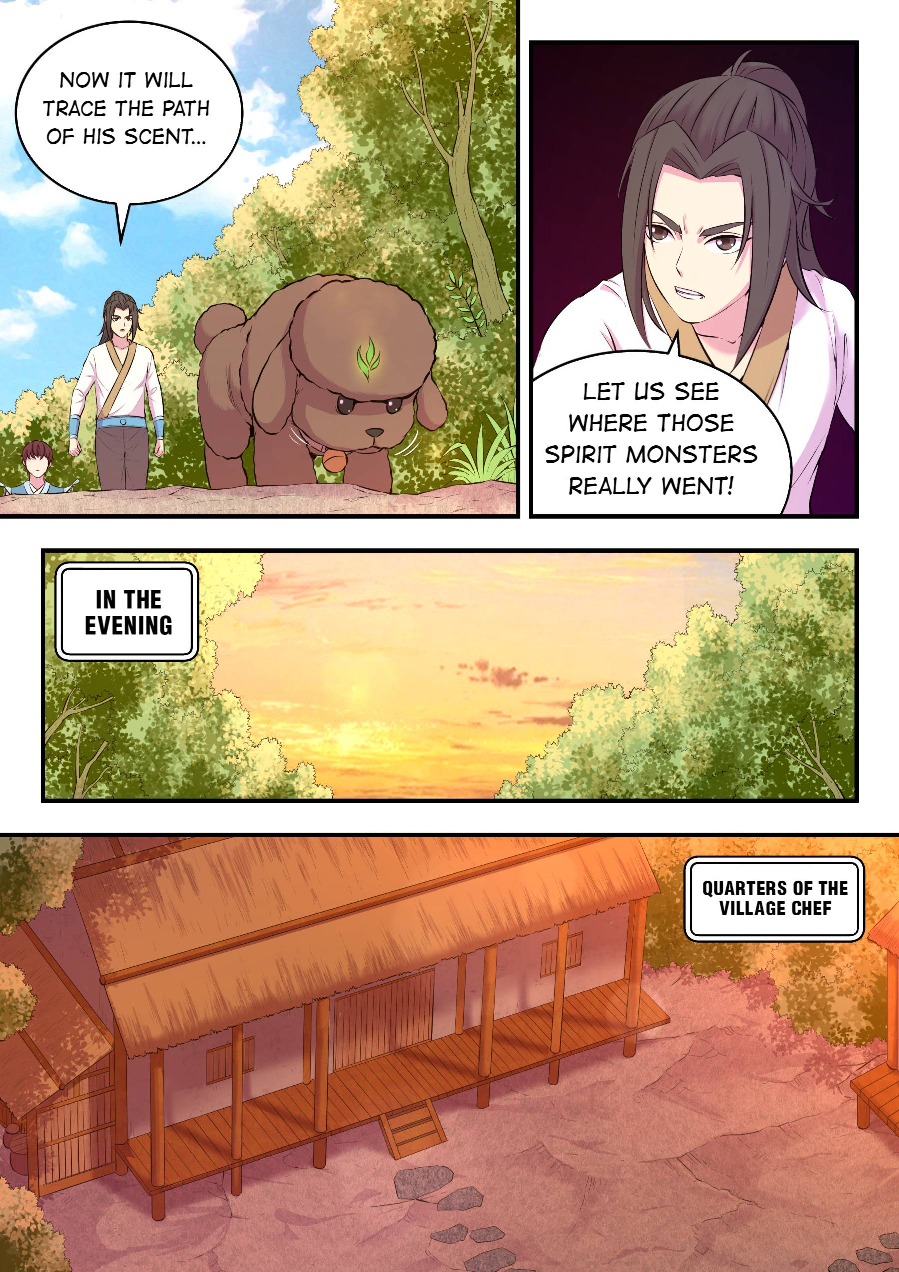 King of Spirit Beast chapter 61 - page 20