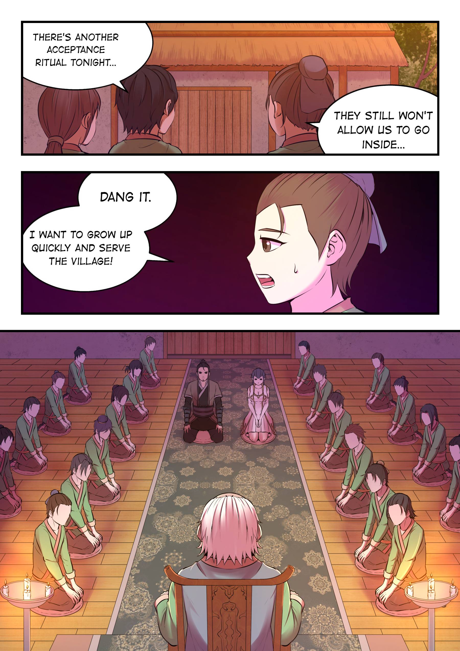 King of Spirit Beast chapter 61 - page 21