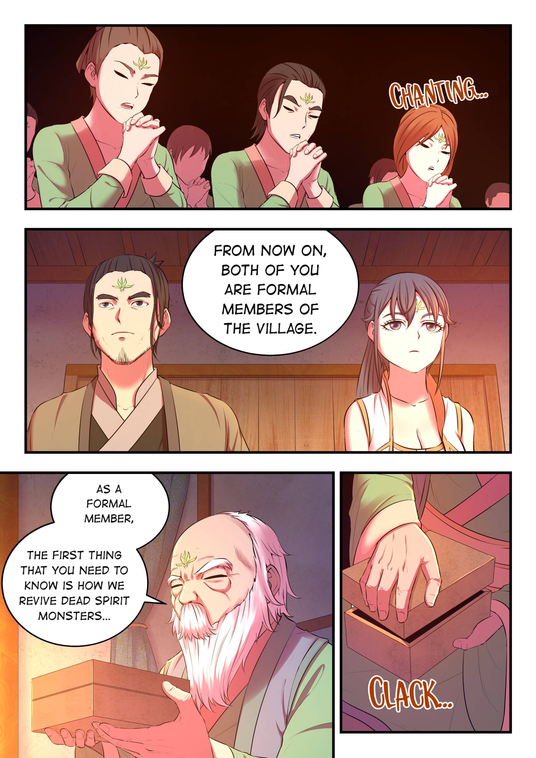 King of Spirit Beast chapter 61 - page 23
