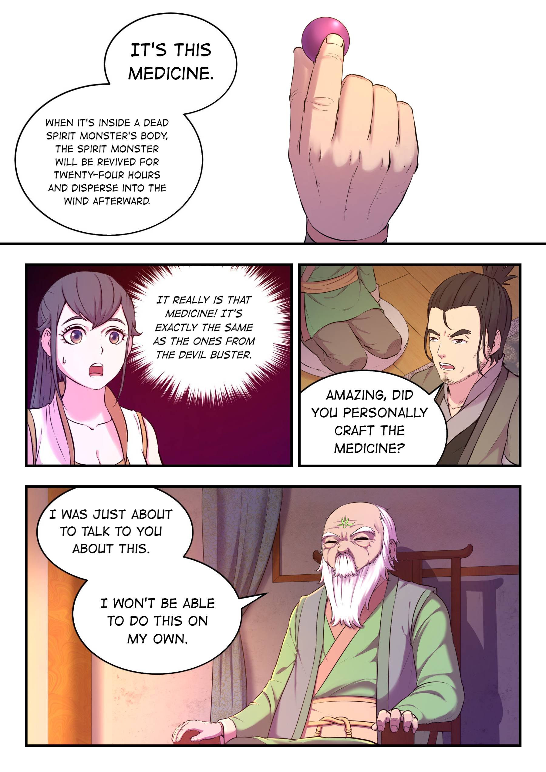 King of Spirit Beast chapter 61 - page 24