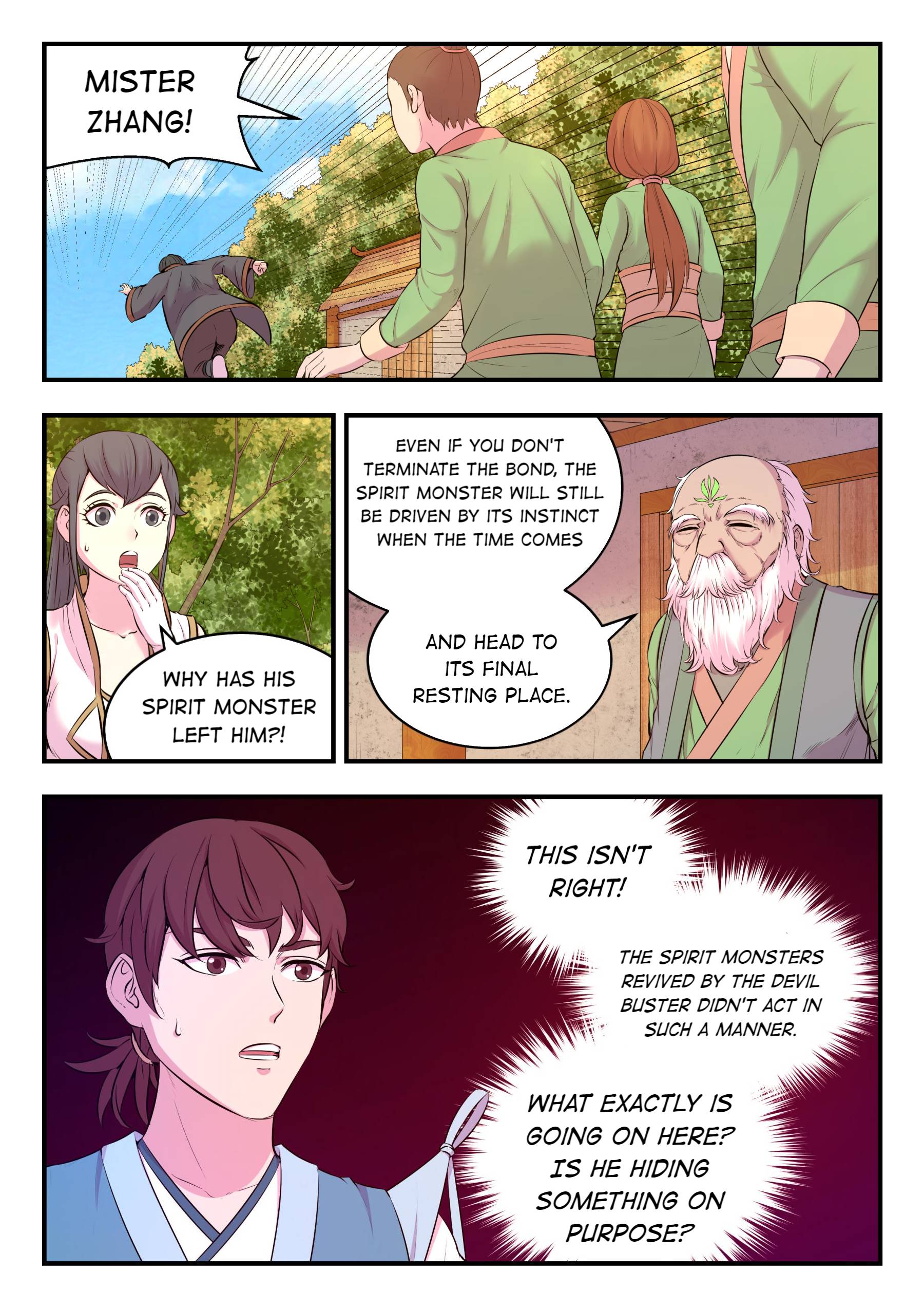 King of Spirit Beast chapter 61 - page 4