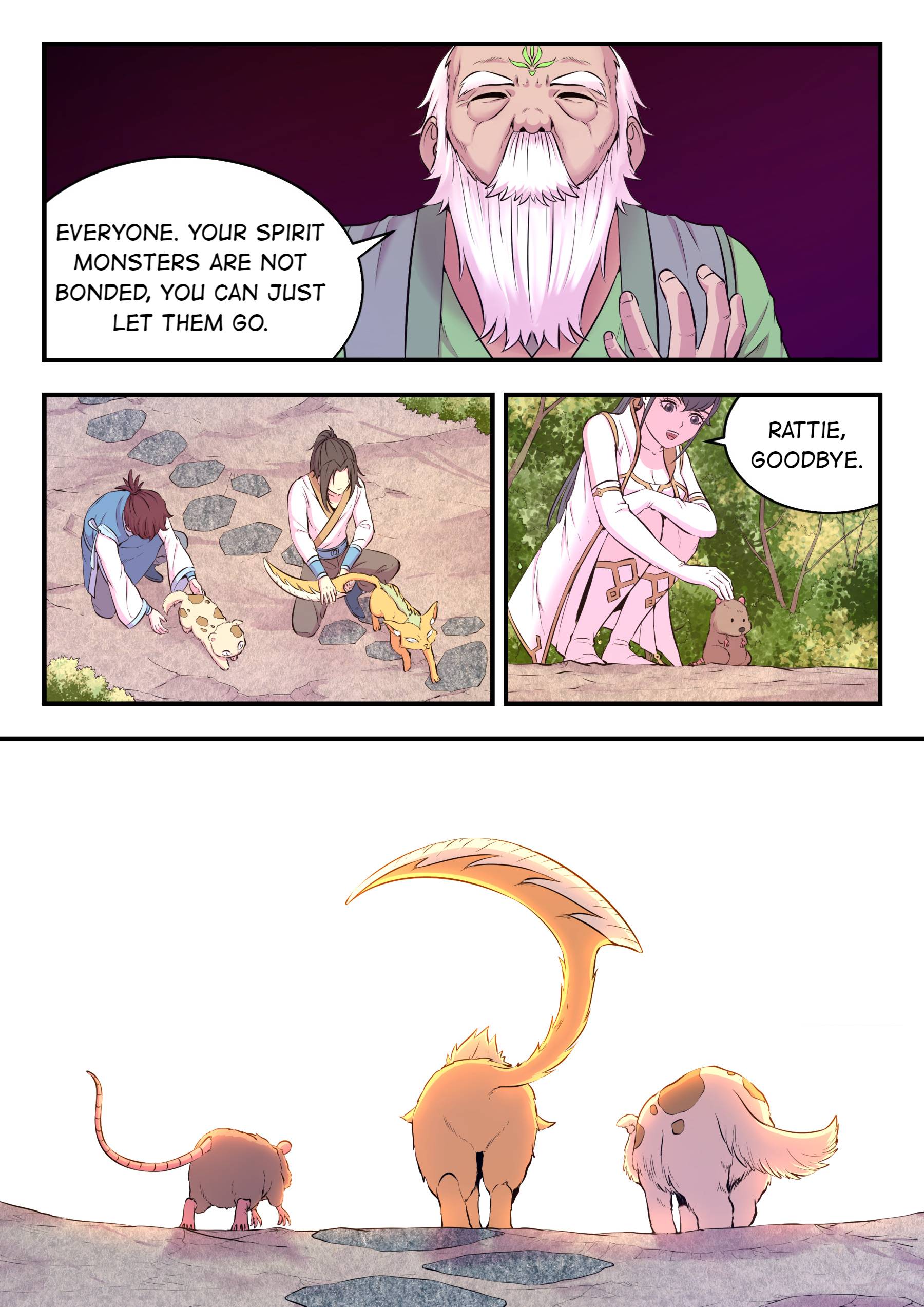 King of Spirit Beast chapter 61 - page 5