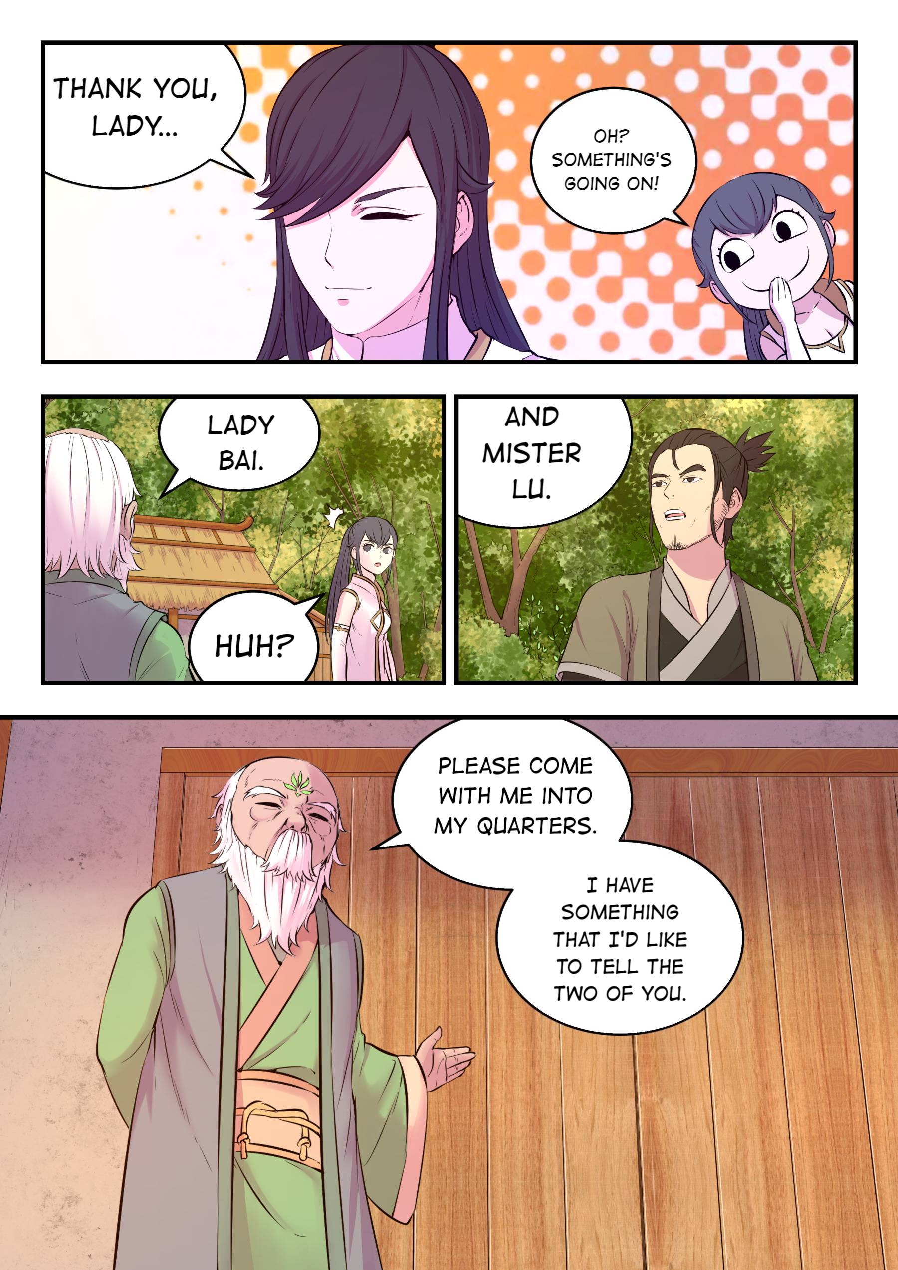 King of Spirit Beast chapter 61 - page 7