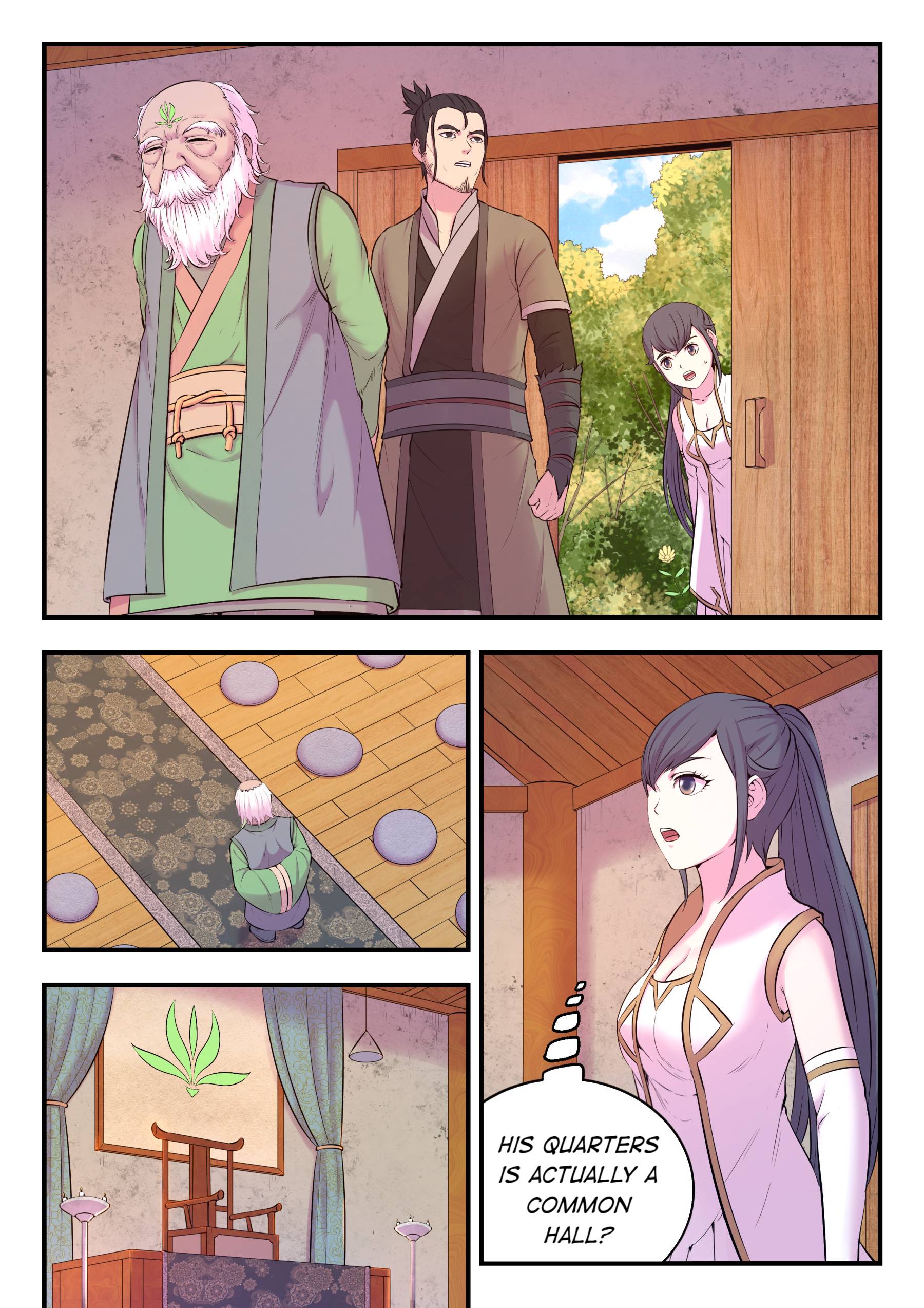 King of Spirit Beast chapter 61 - page 8