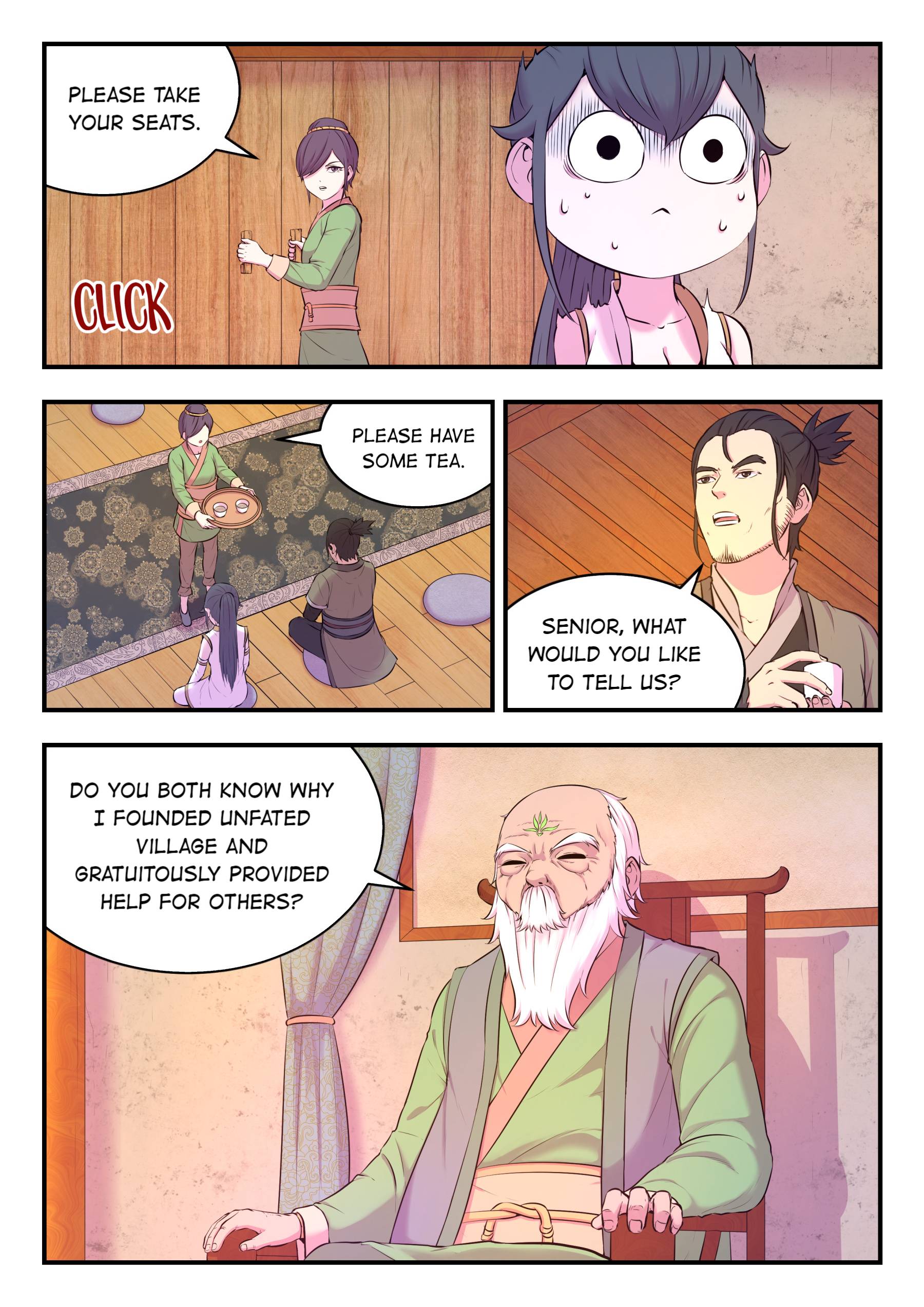 King of Spirit Beast chapter 61 - page 9