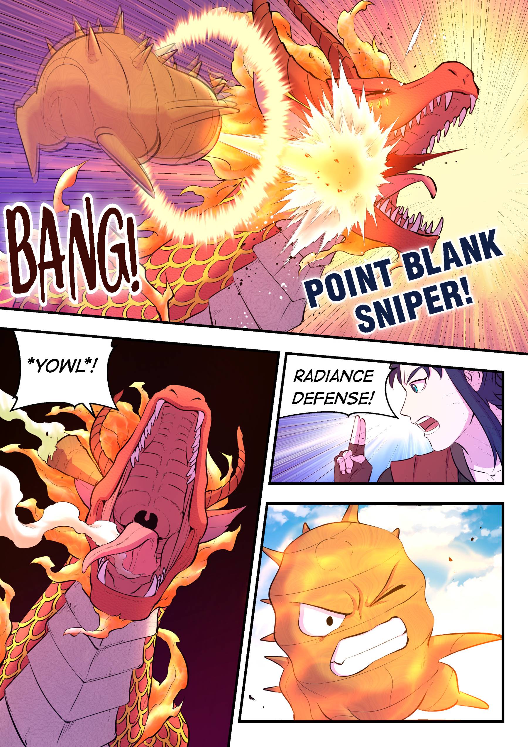 King of Spirit Beast chapter 91 - page 10