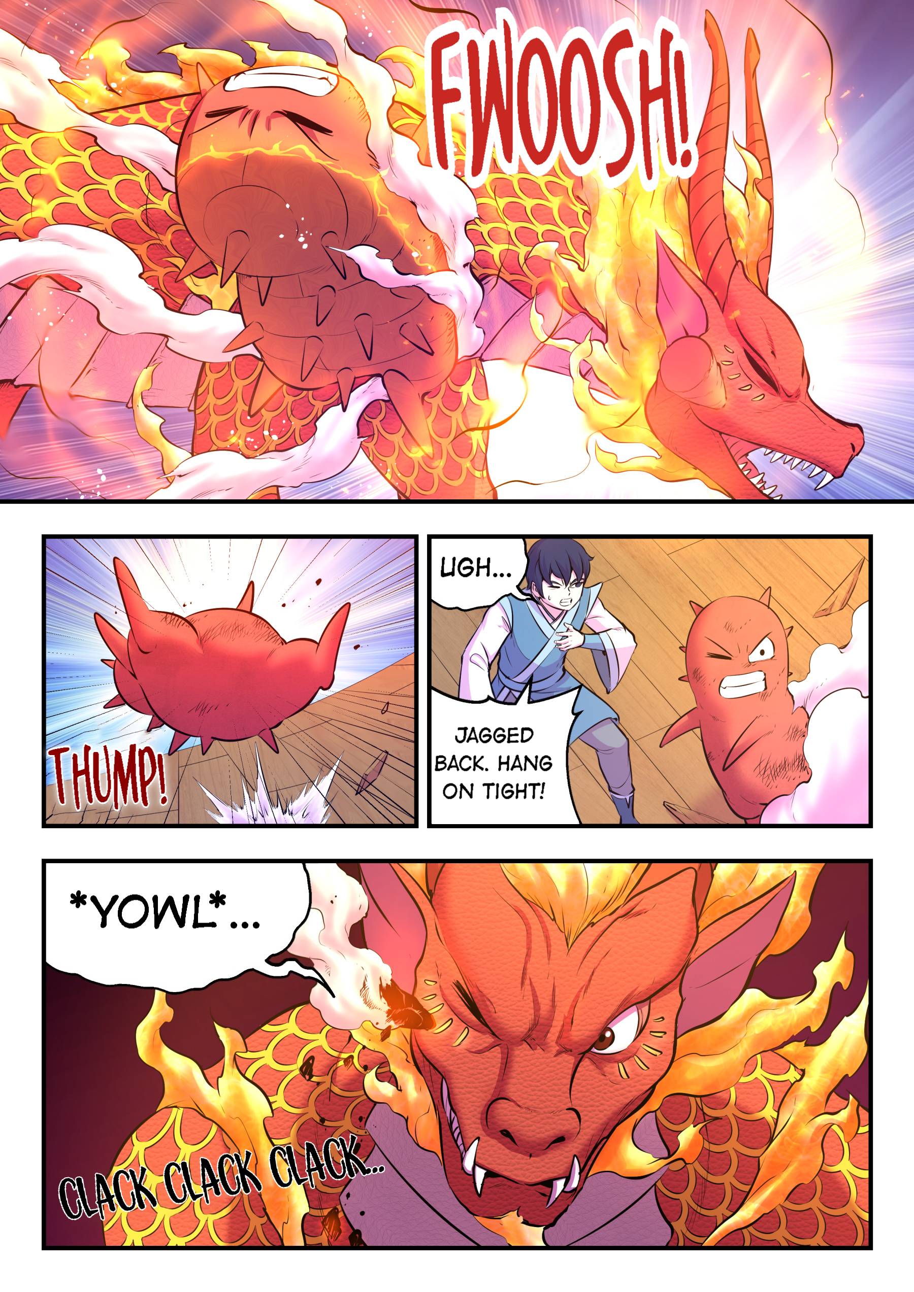 King of Spirit Beast chapter 91 - page 11