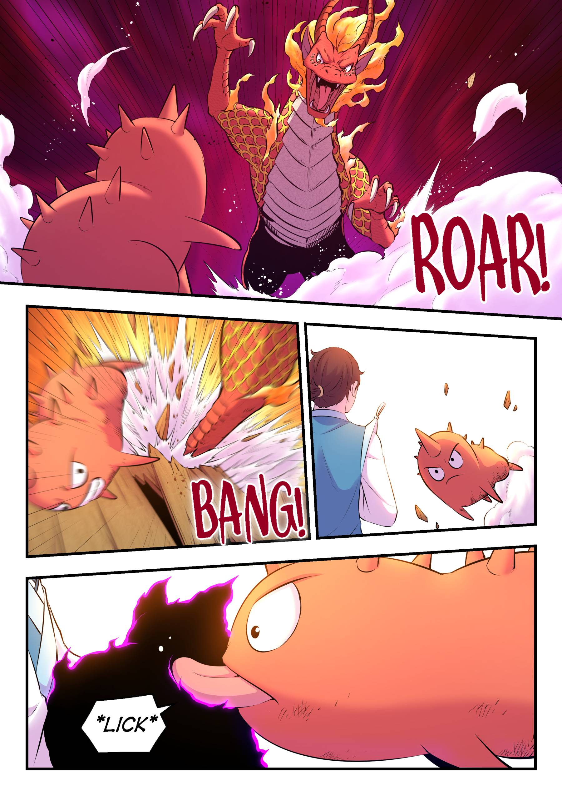 King of Spirit Beast chapter 91 - page 12
