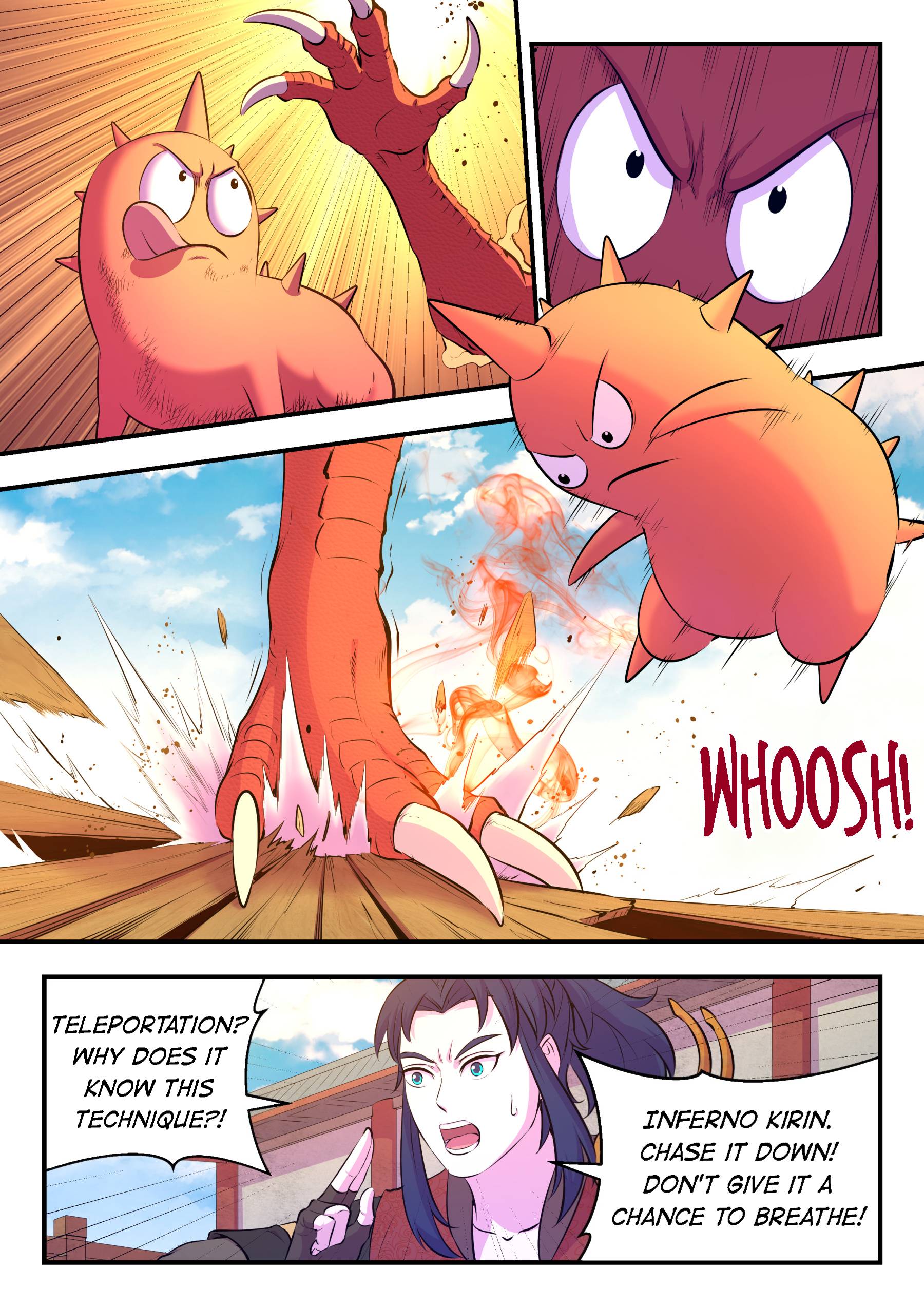 King of Spirit Beast chapter 91 - page 13