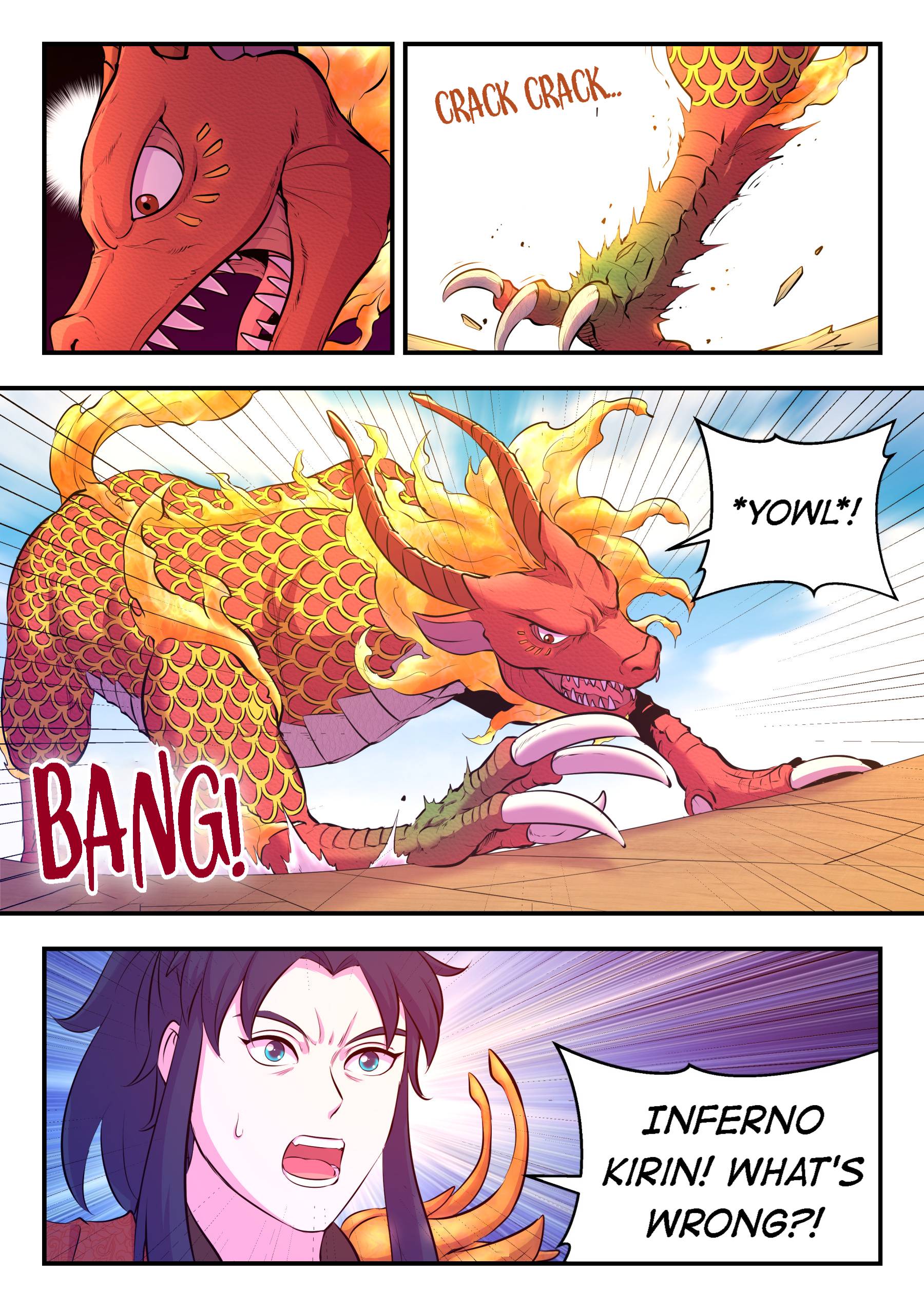 King of Spirit Beast chapter 91 - page 14